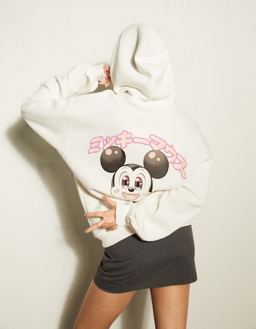 Stitch print hoodie - Collaborations® - BSK Teen