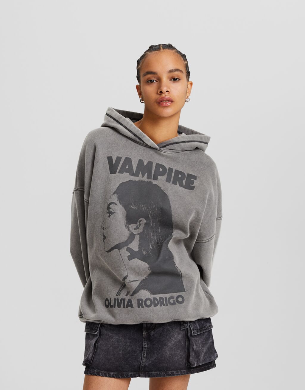 Felpa van cheap gogh bershka
