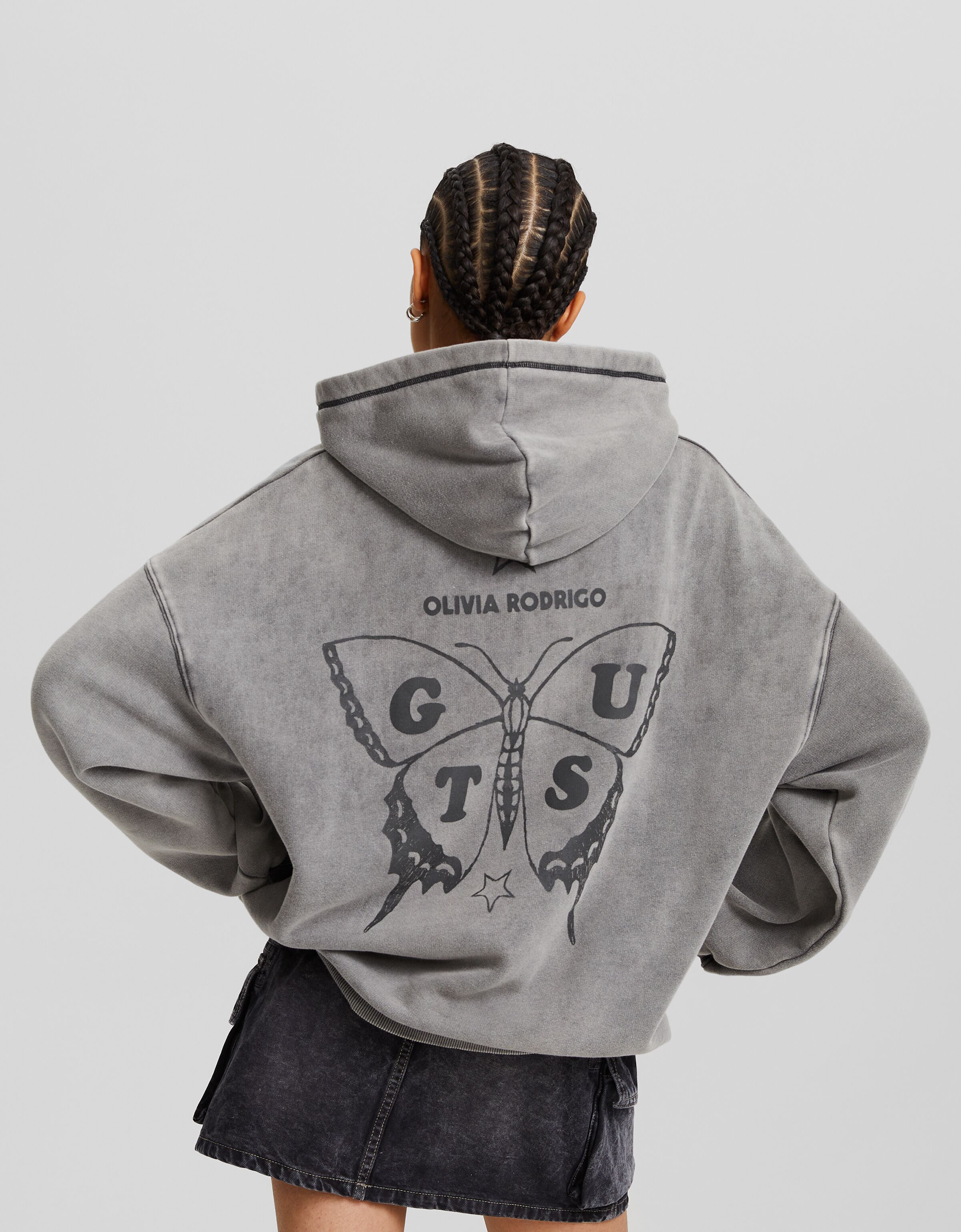 Felpa topolino bershka shop