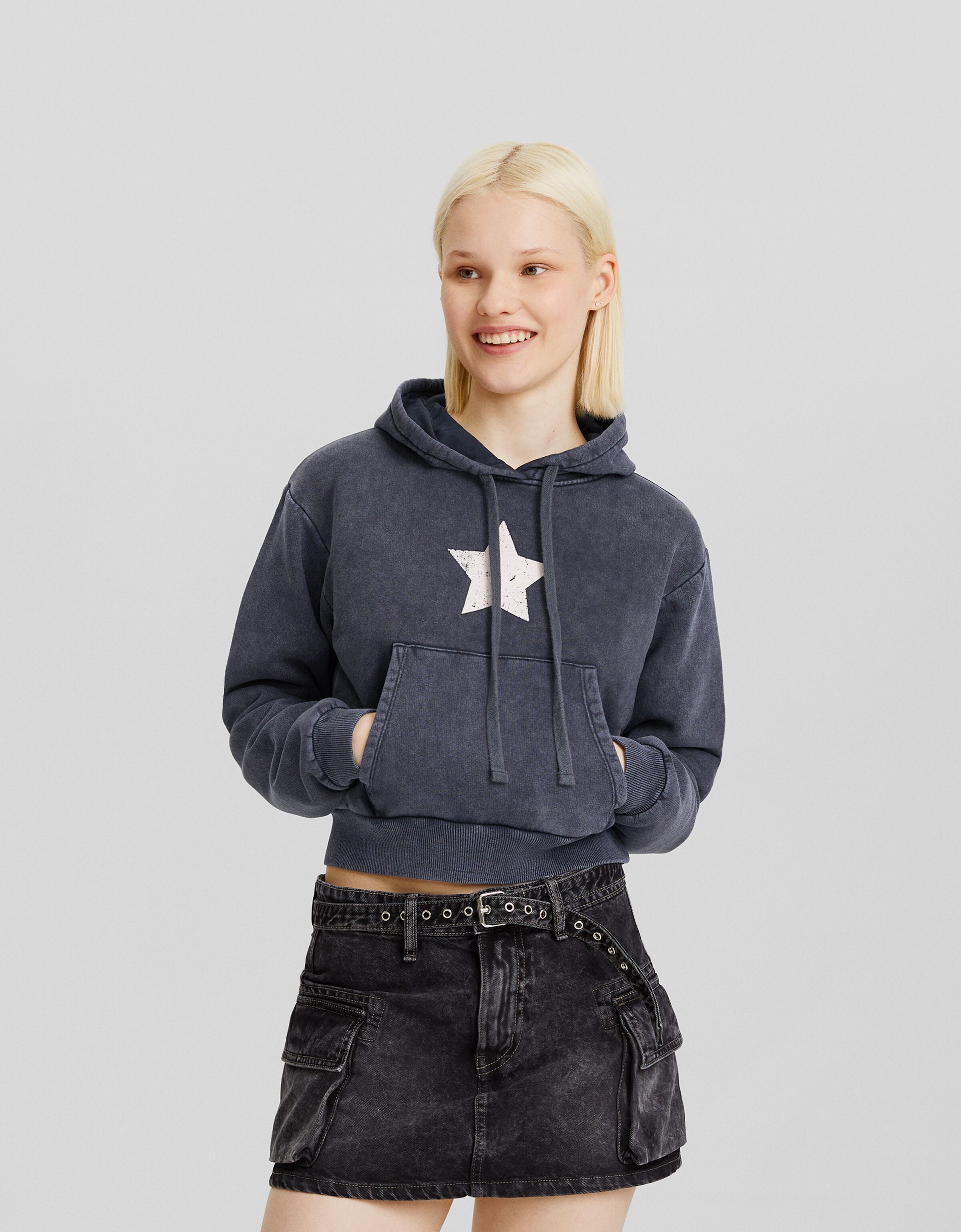 Bershka coca hot sale cola hoodie