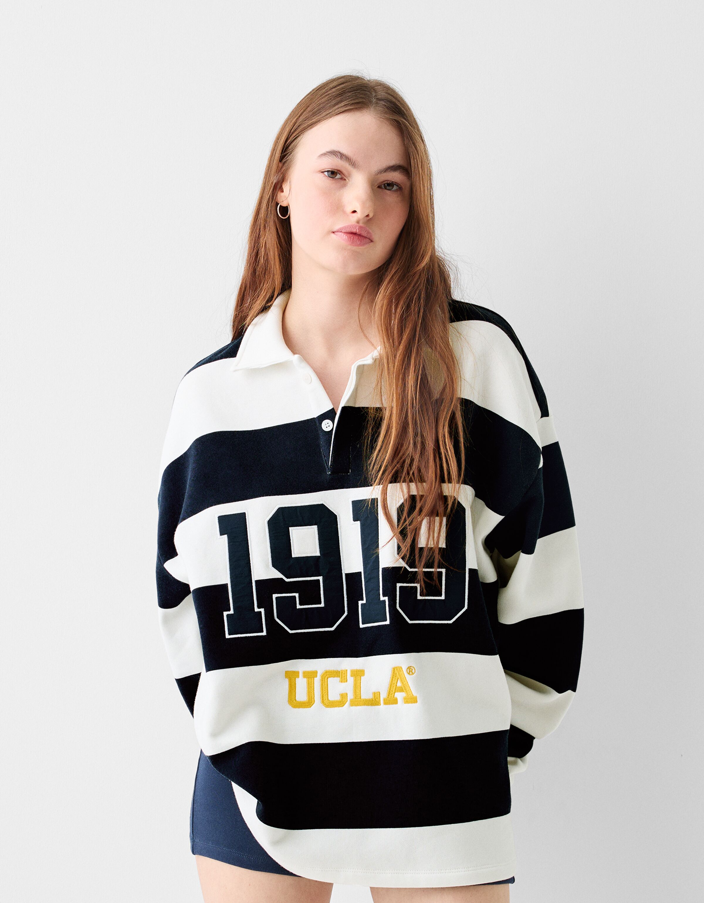 Ucla outlet embroidered sweatshirt