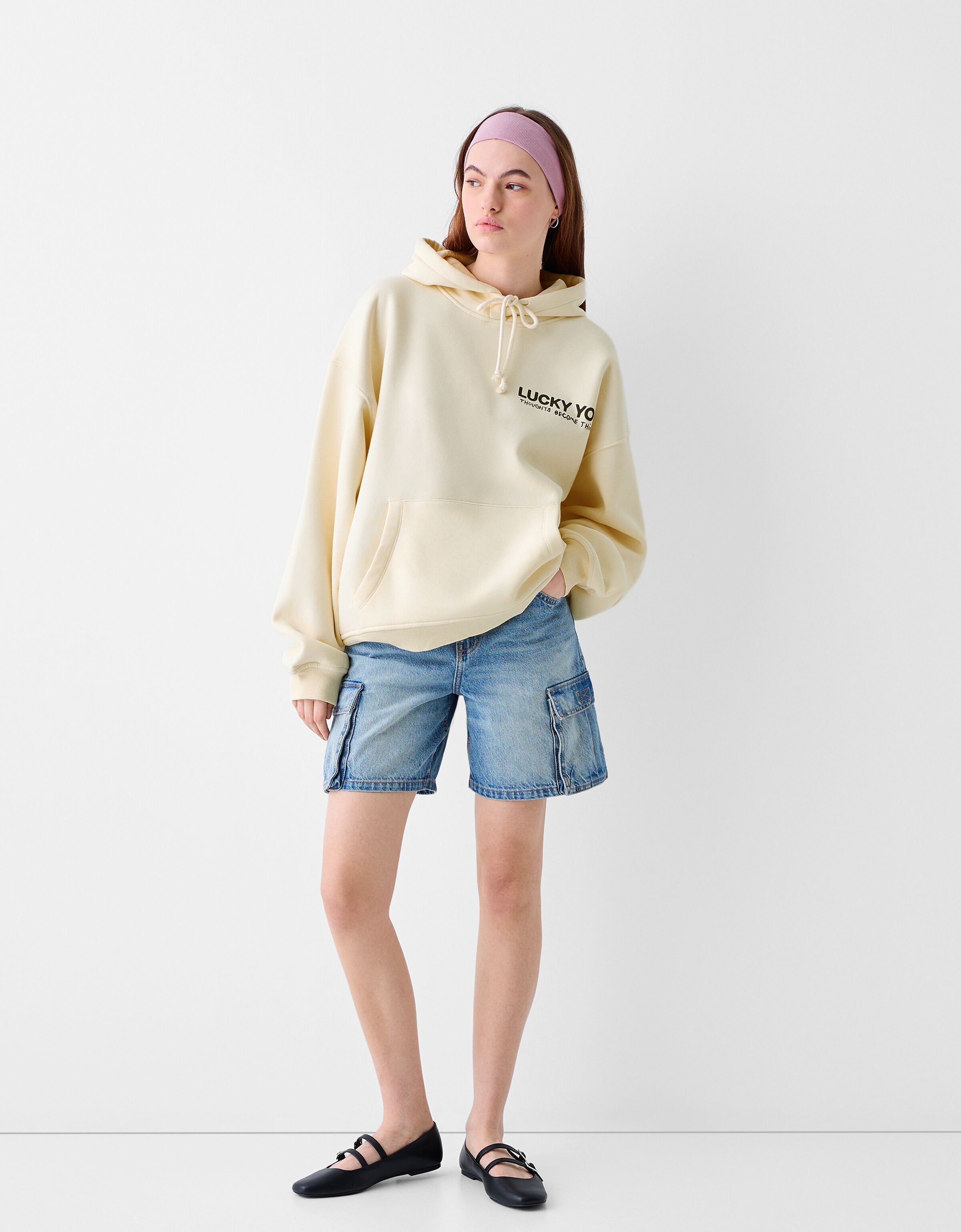 Sweatshirts and sweaters BSK Teen Bershka