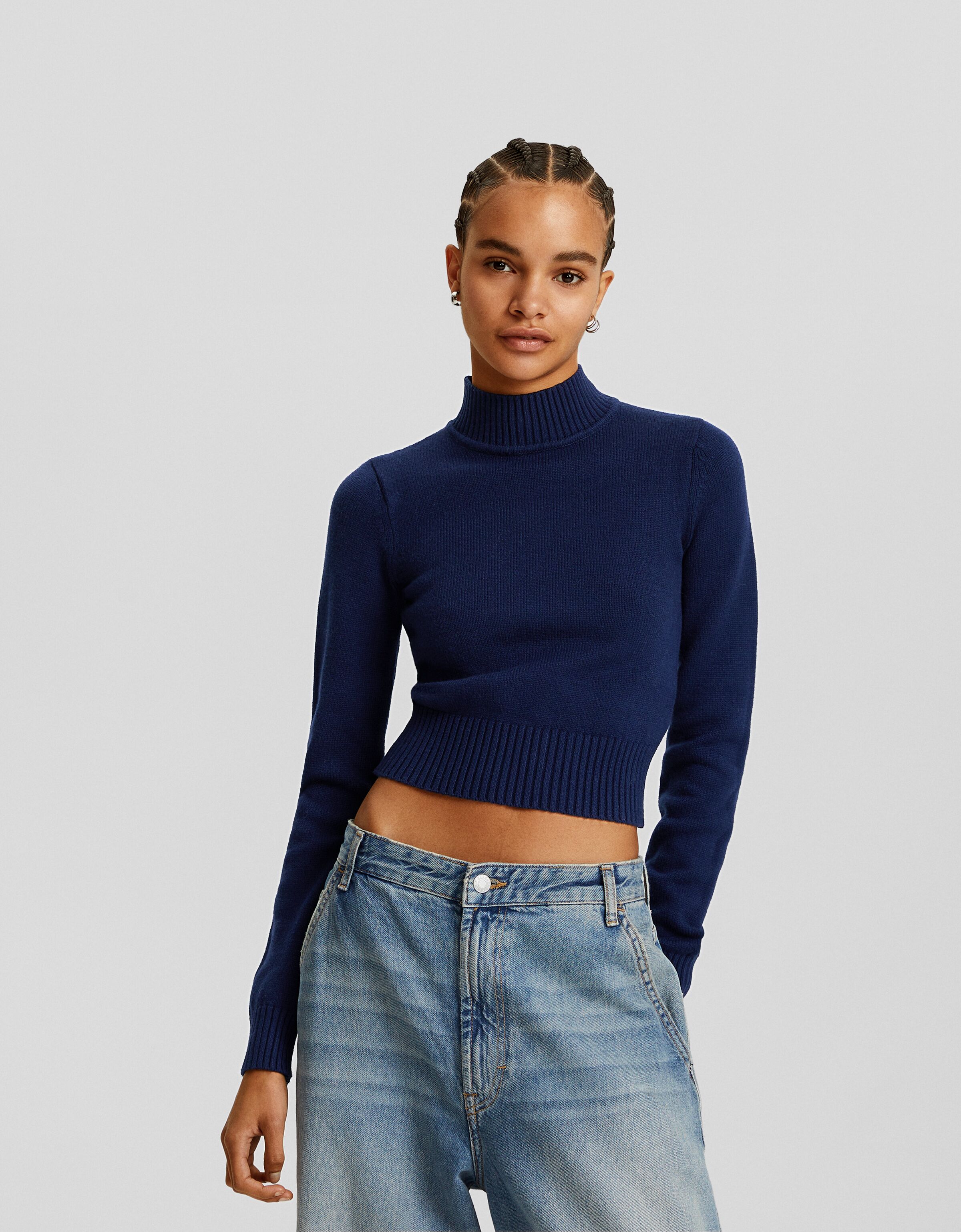 Bershka turtleneck clearance