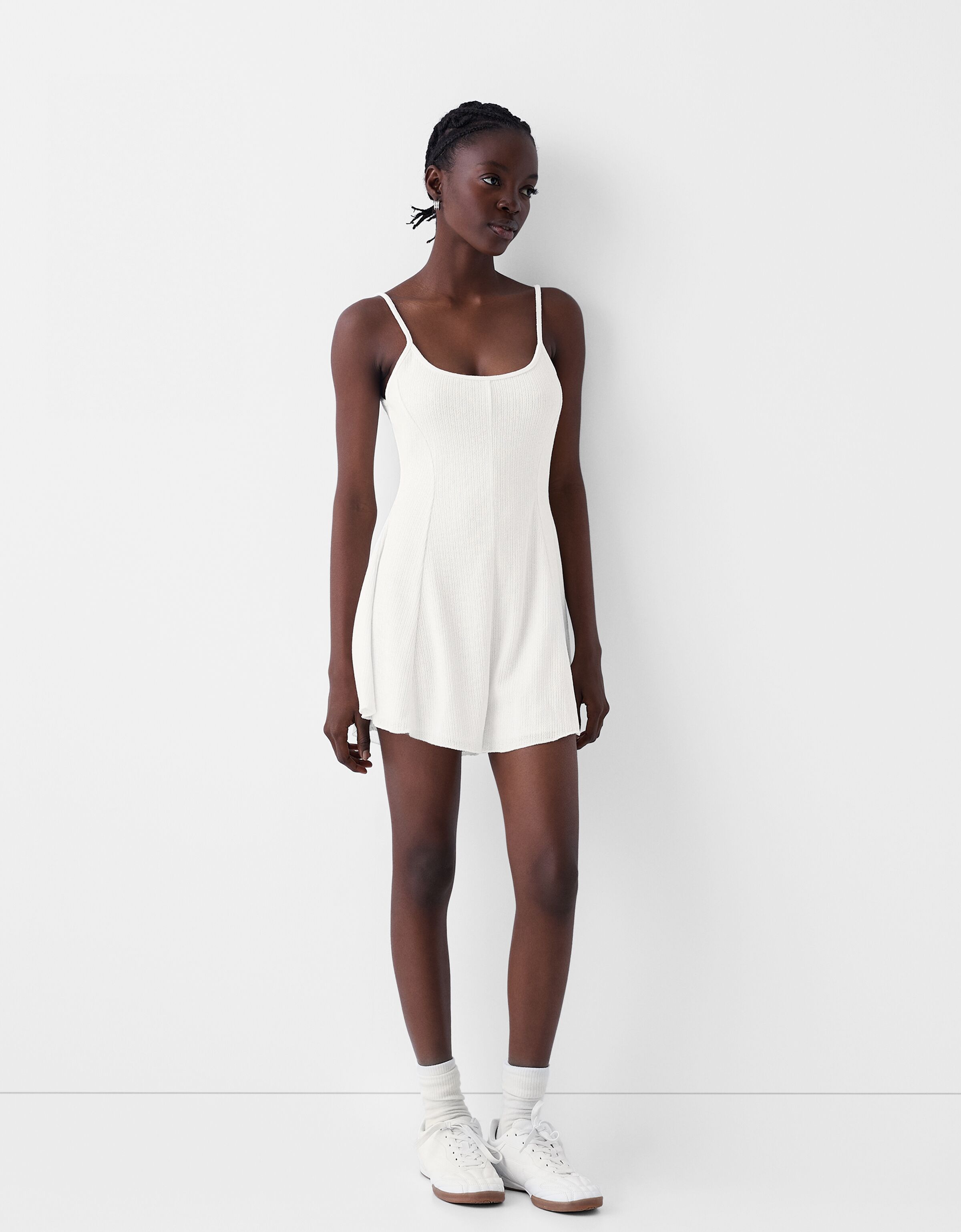 Tuta bretelle Vestiti e tute BSK Teen Bershka