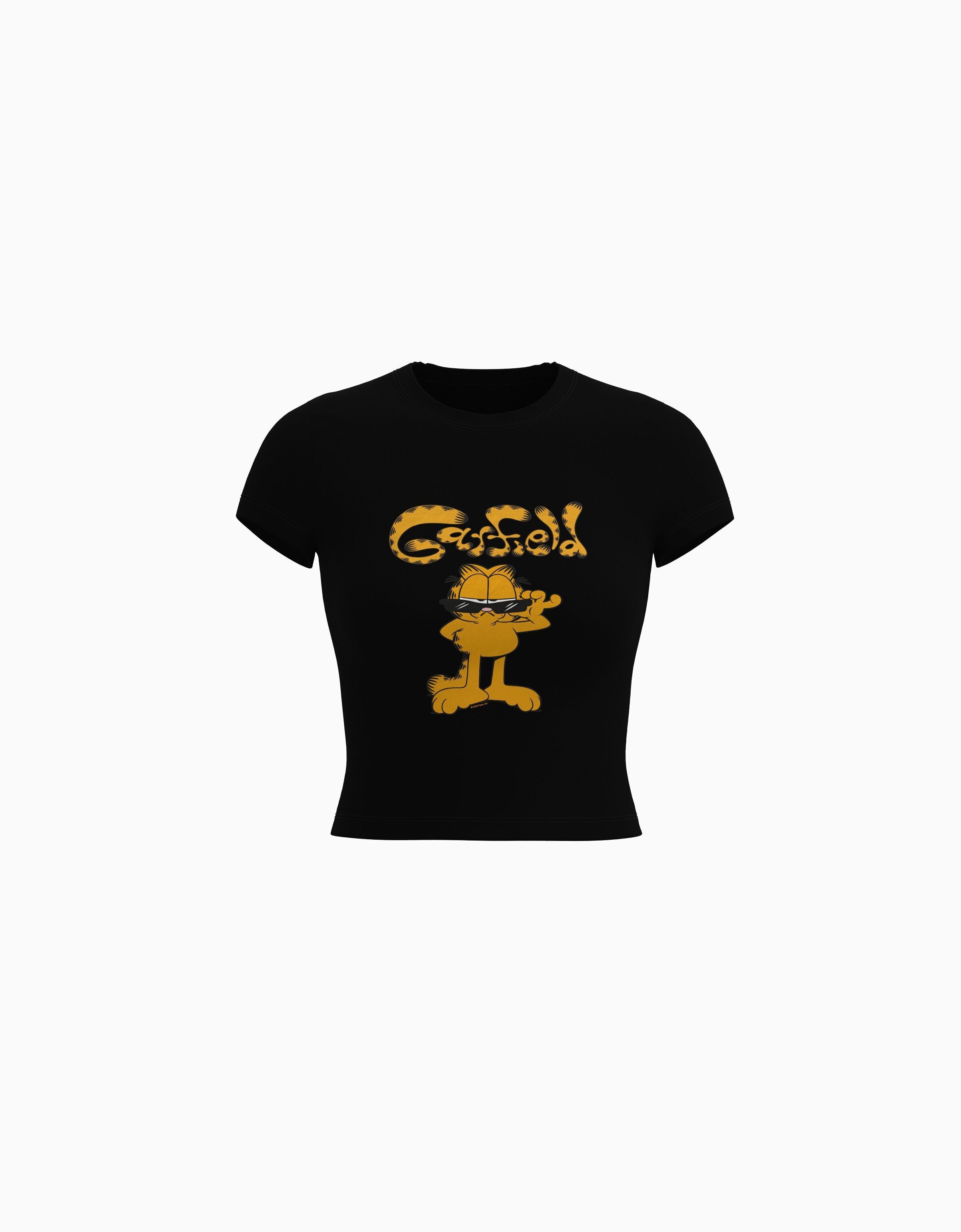 Camiseta garfield hotsell bershka