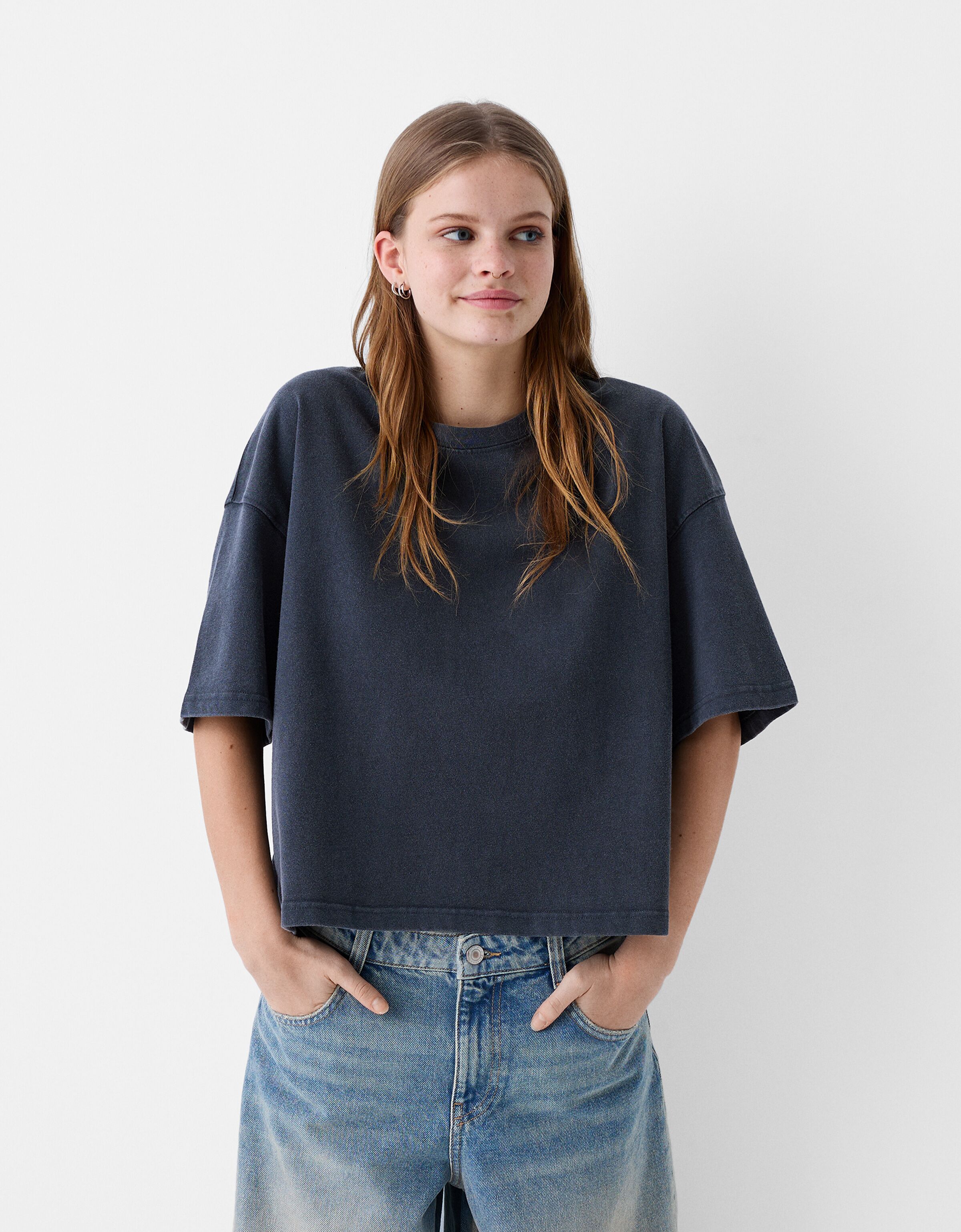 Maglia superchicche bershka hot sale