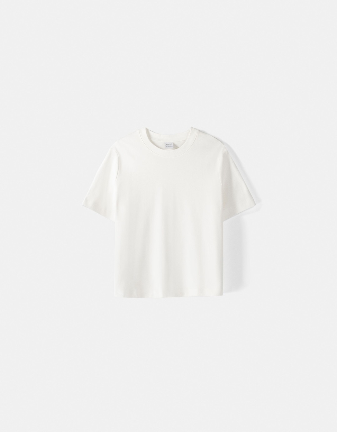 Regular fit short sleeve T-shirt