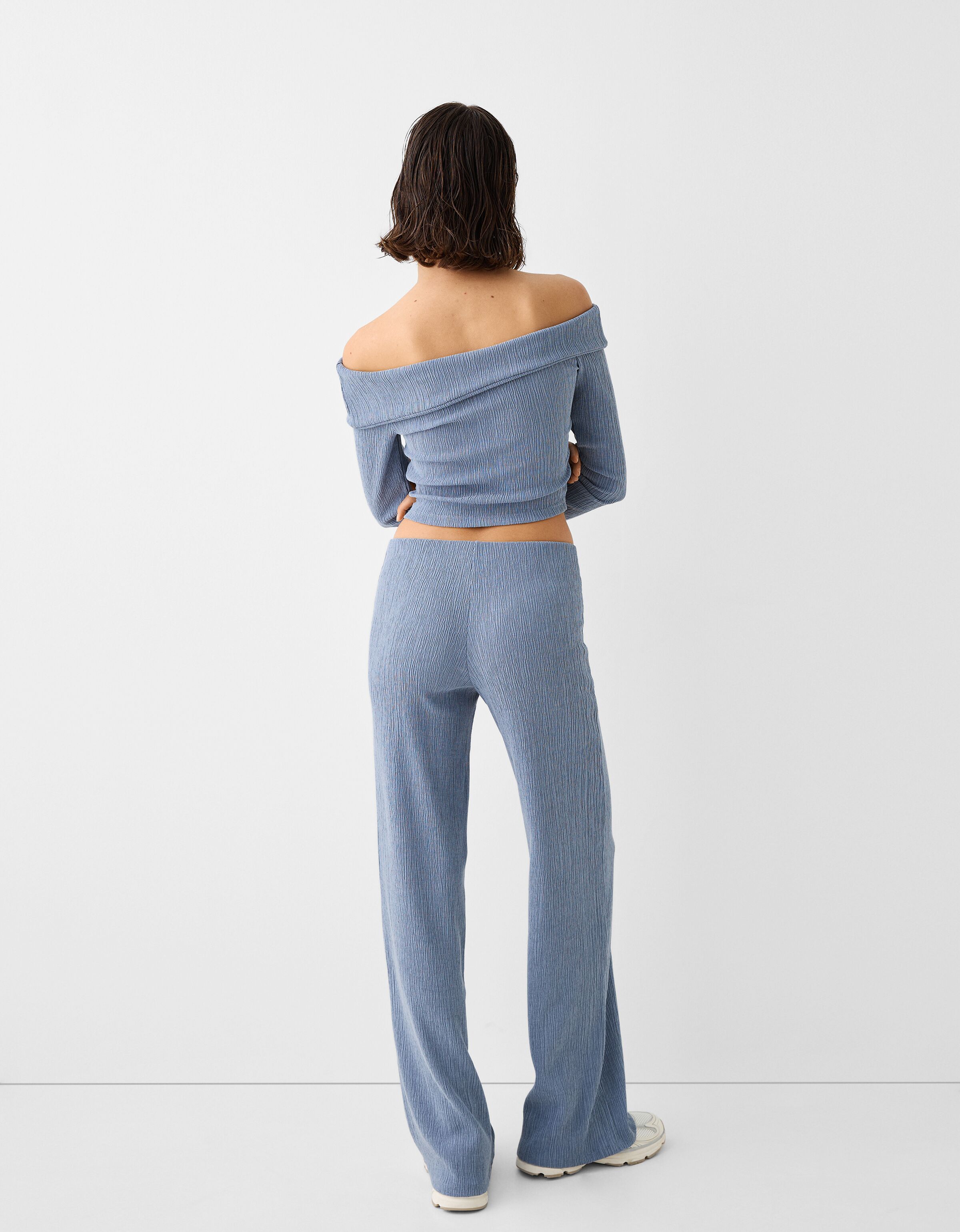 Shirt blote top schouders