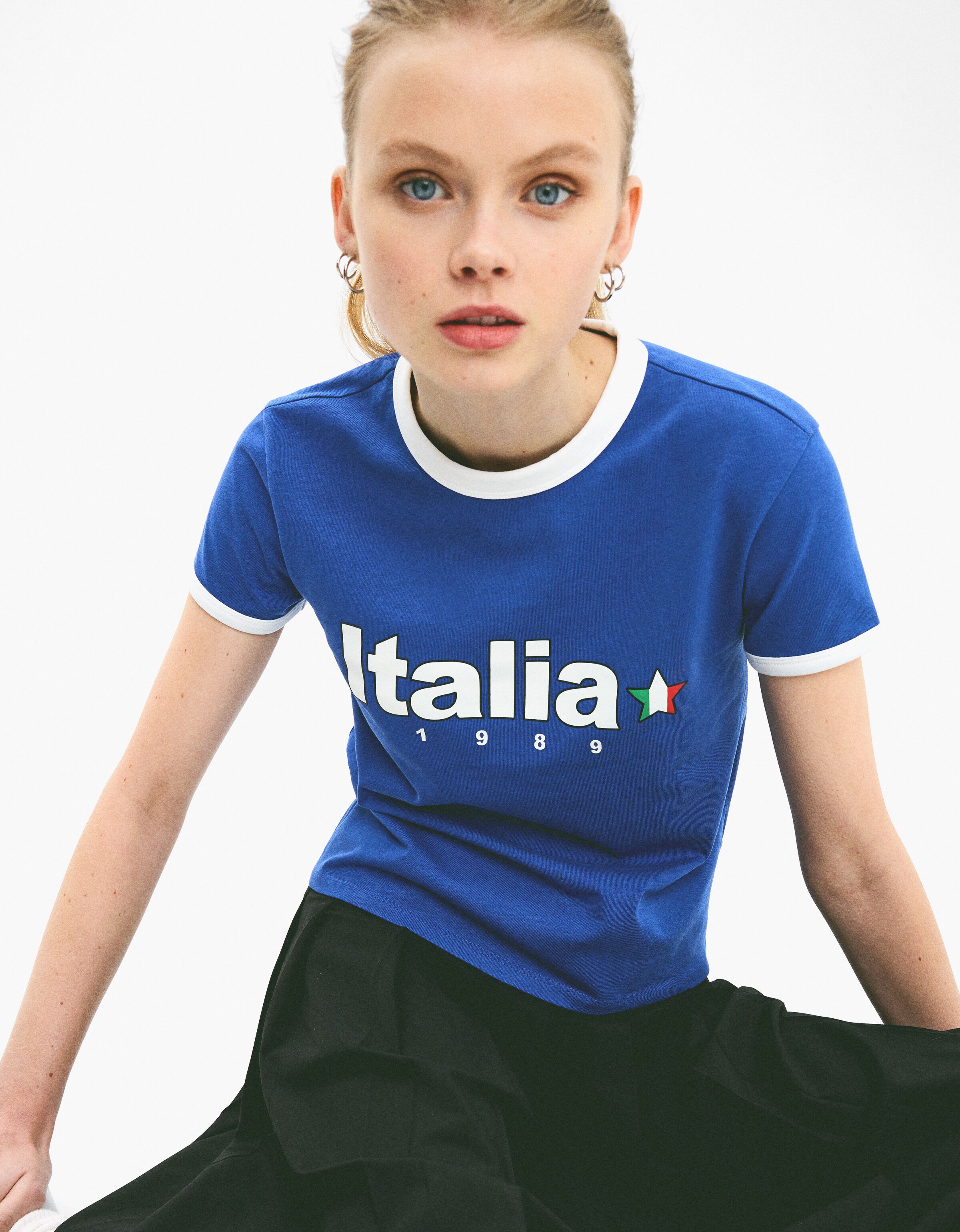 T shirt discount pulp fiction bershka