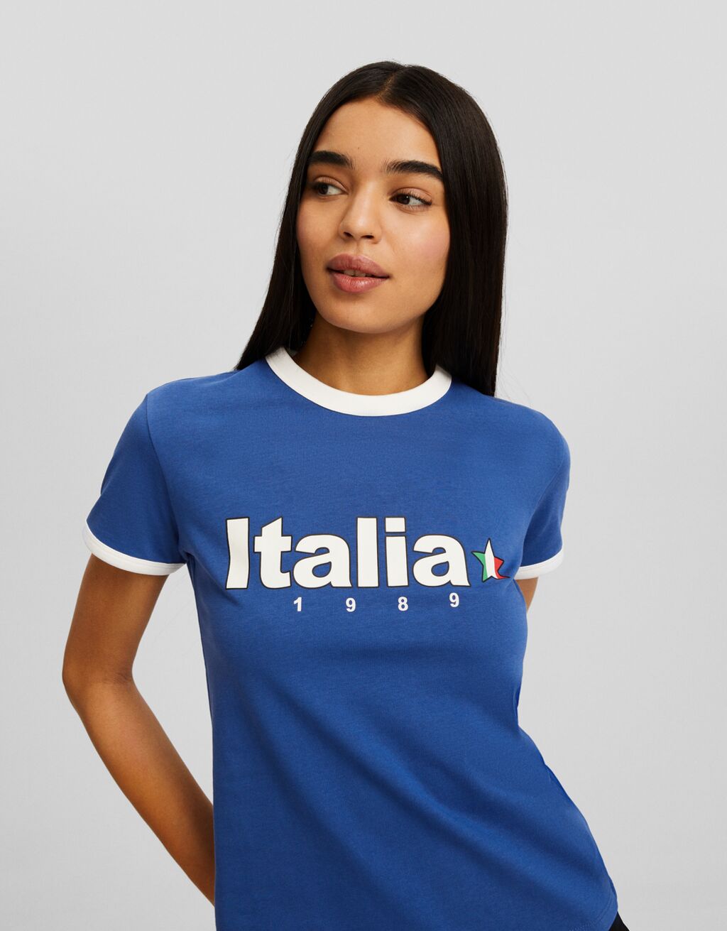 T-shirt Homme Godspeed Beach Imprimé Squelette - Manches Courtes, Coton, Taille M Noir