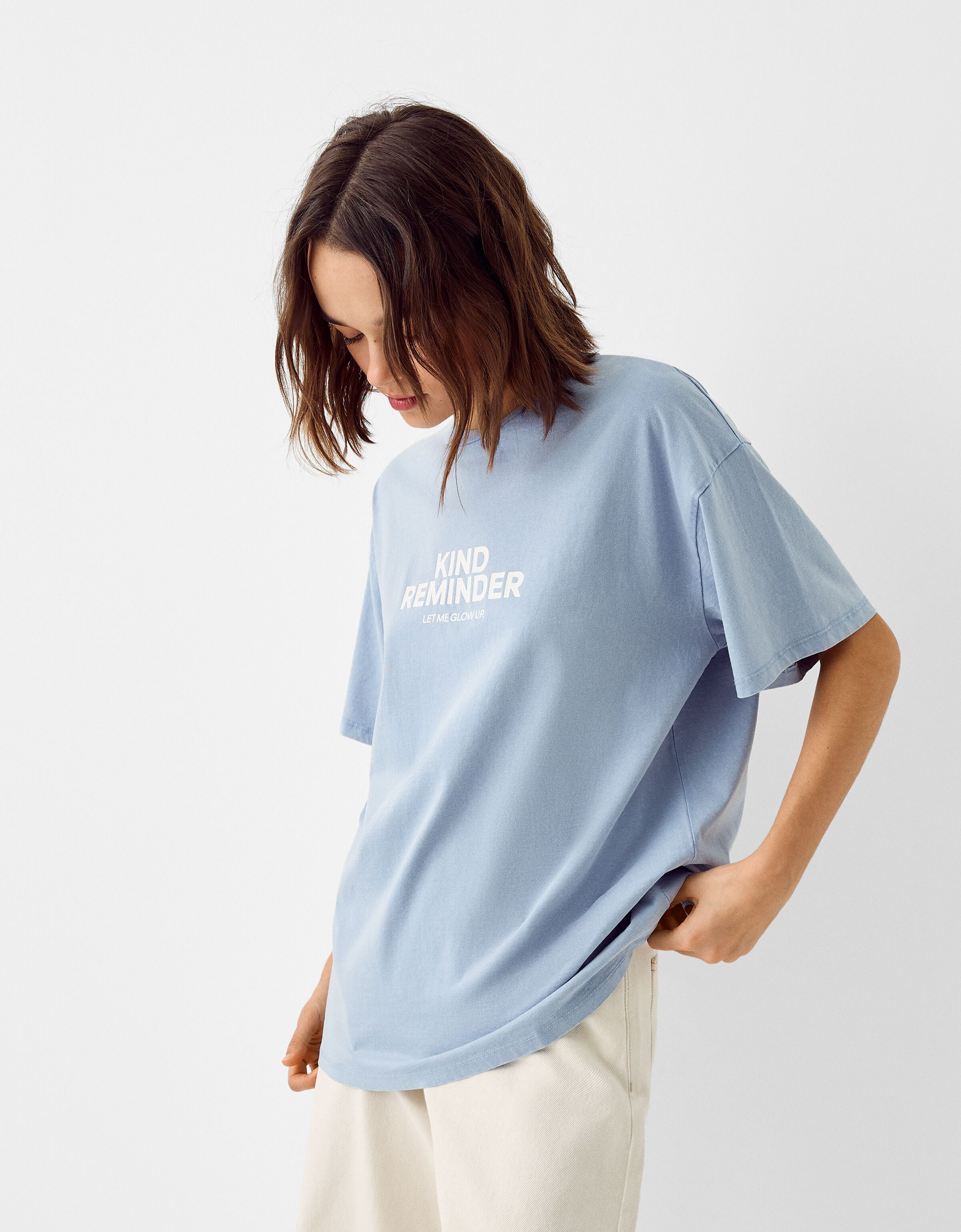 Playeras best sale bershka mujer