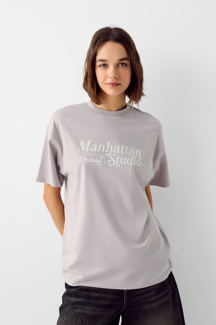 T-shirt manches courtes imprimé