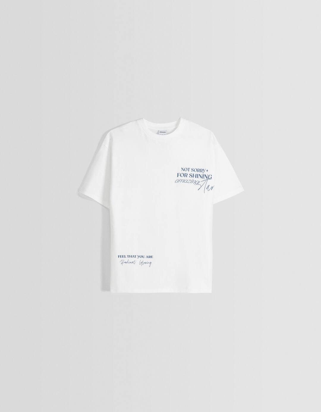 Women’s T-shirts | New Collection | BERSHKA