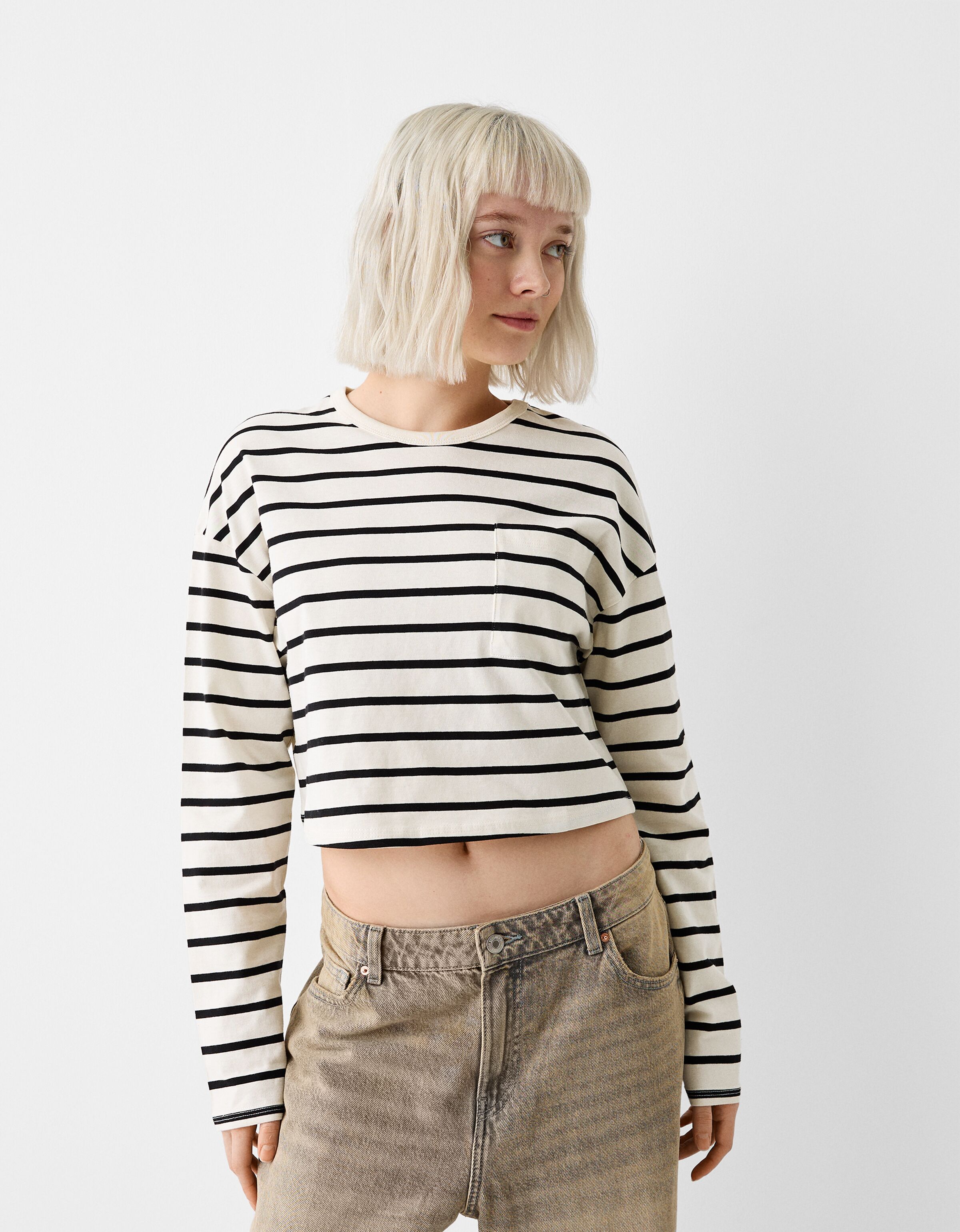 Maglia store a righe