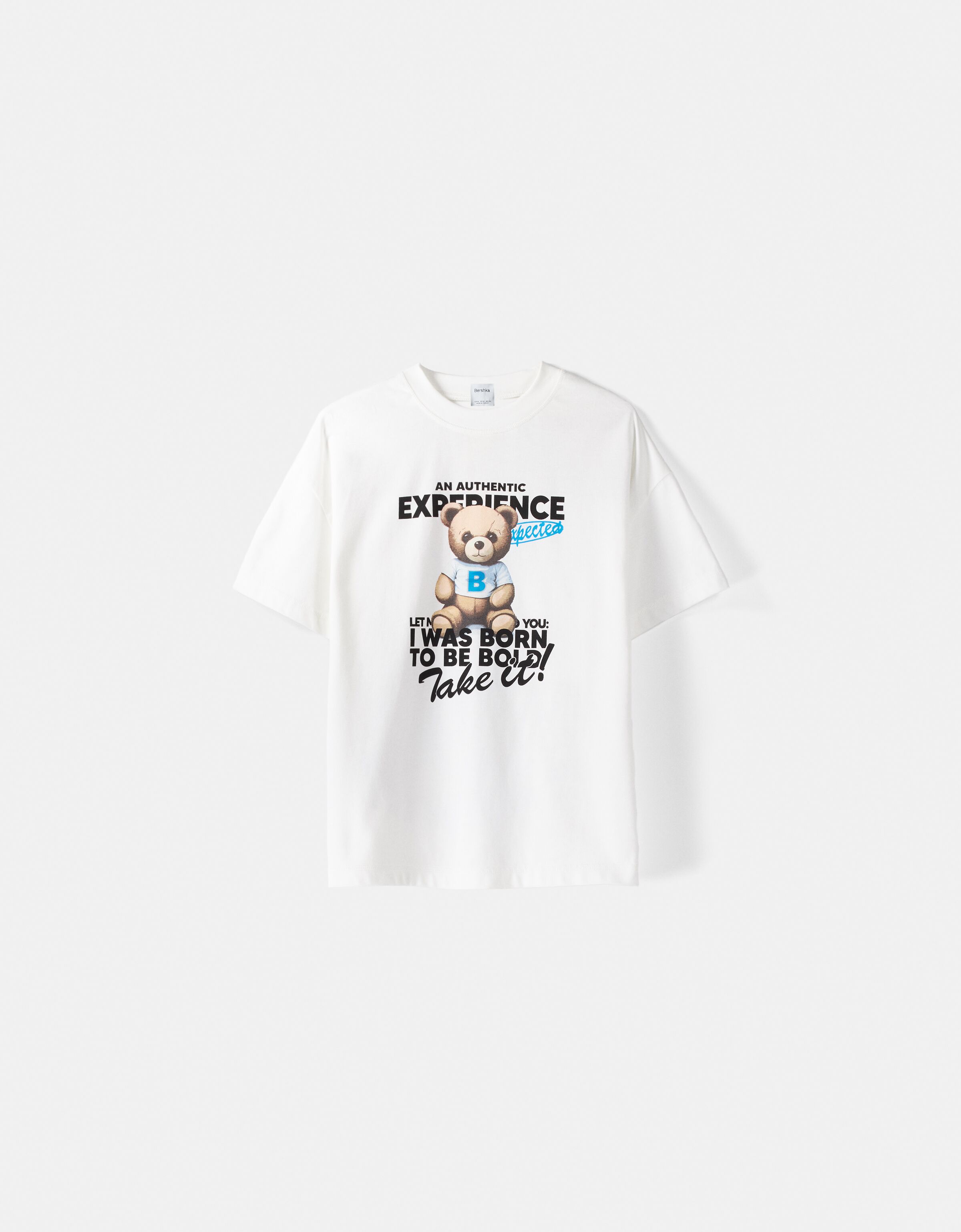 Maglia on sale bts bershka