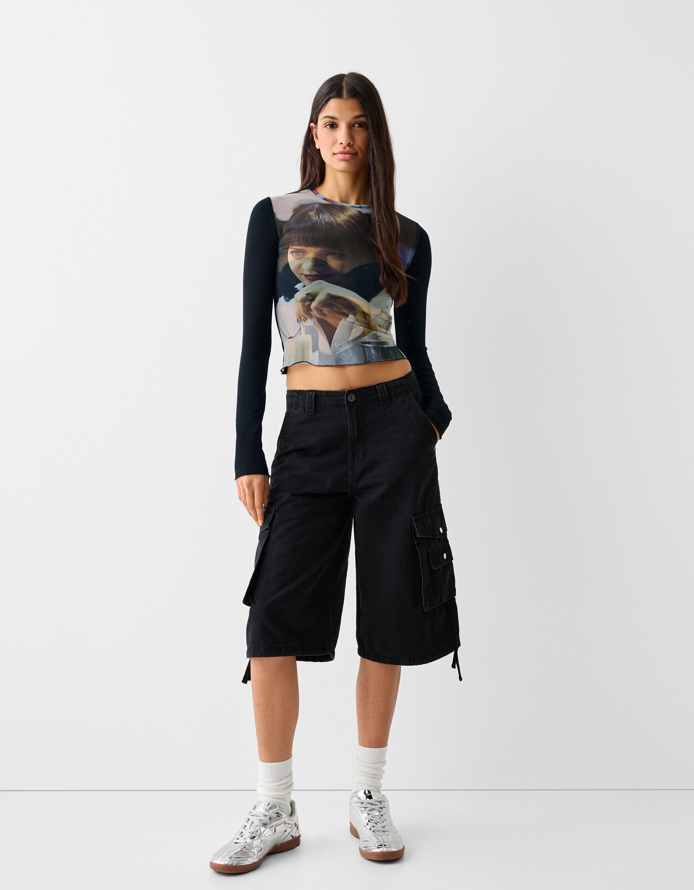 Music and collaborations Women Bershka