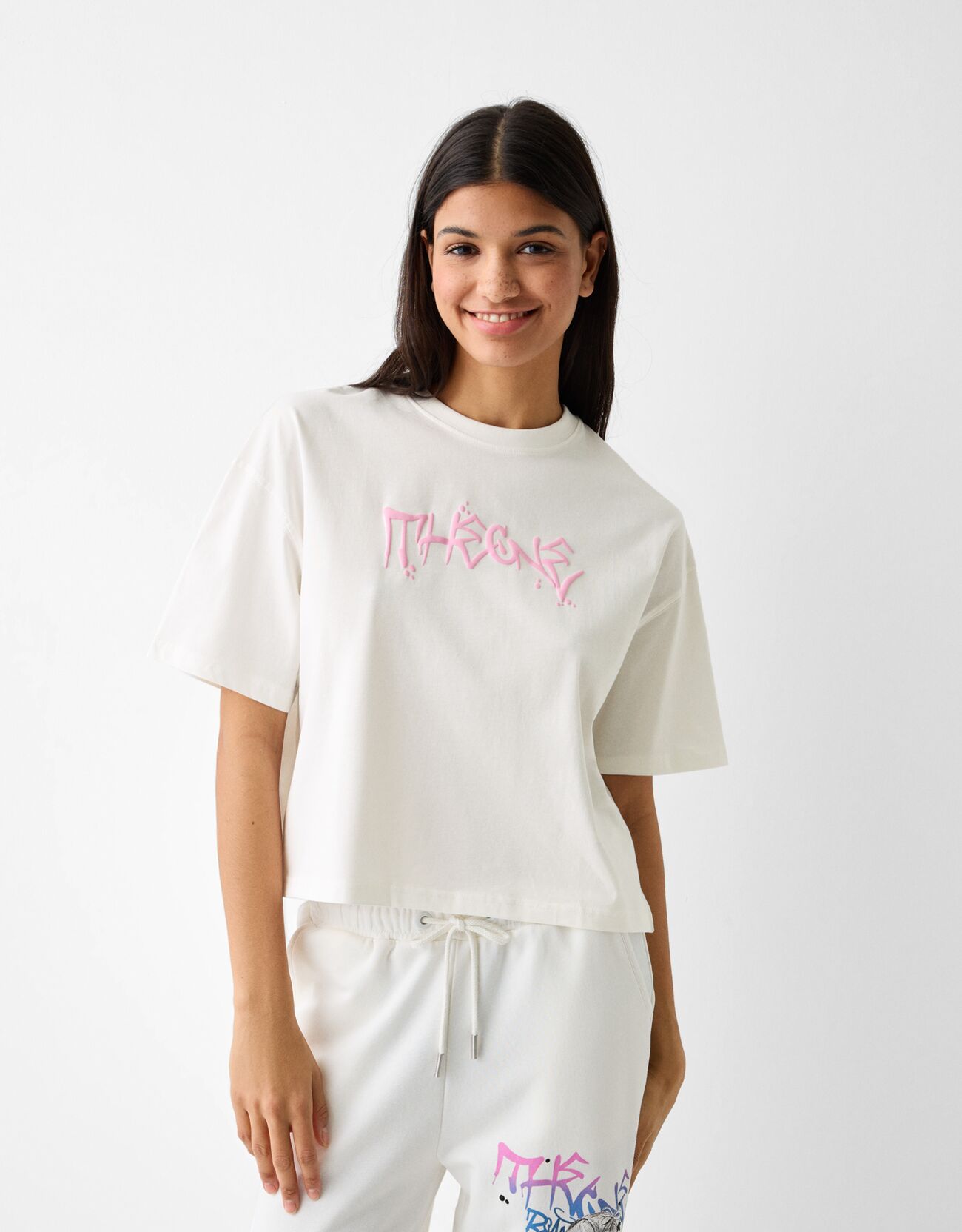 T shirt discount powerpuff girl bershka