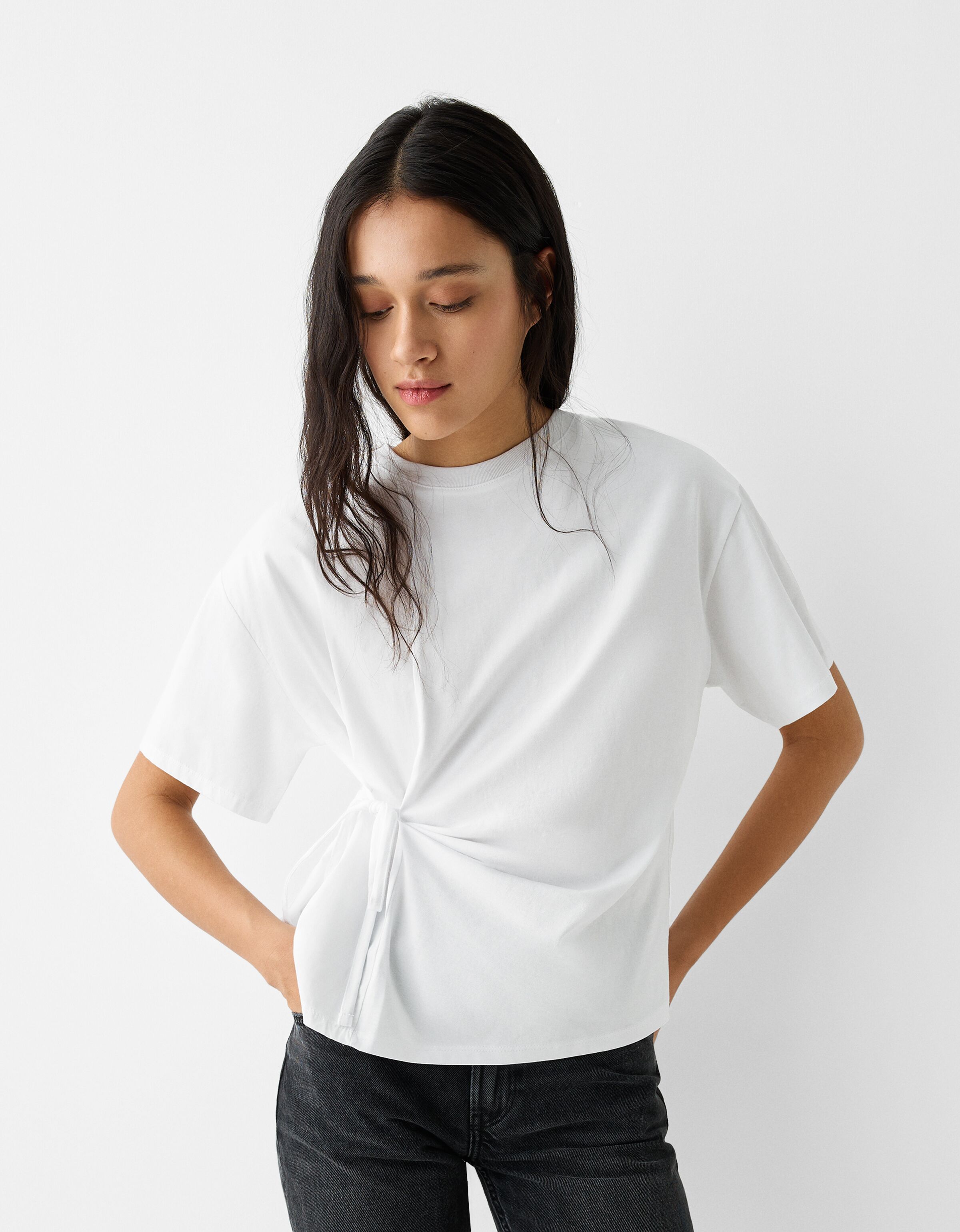 Playeras bershka para online mujer