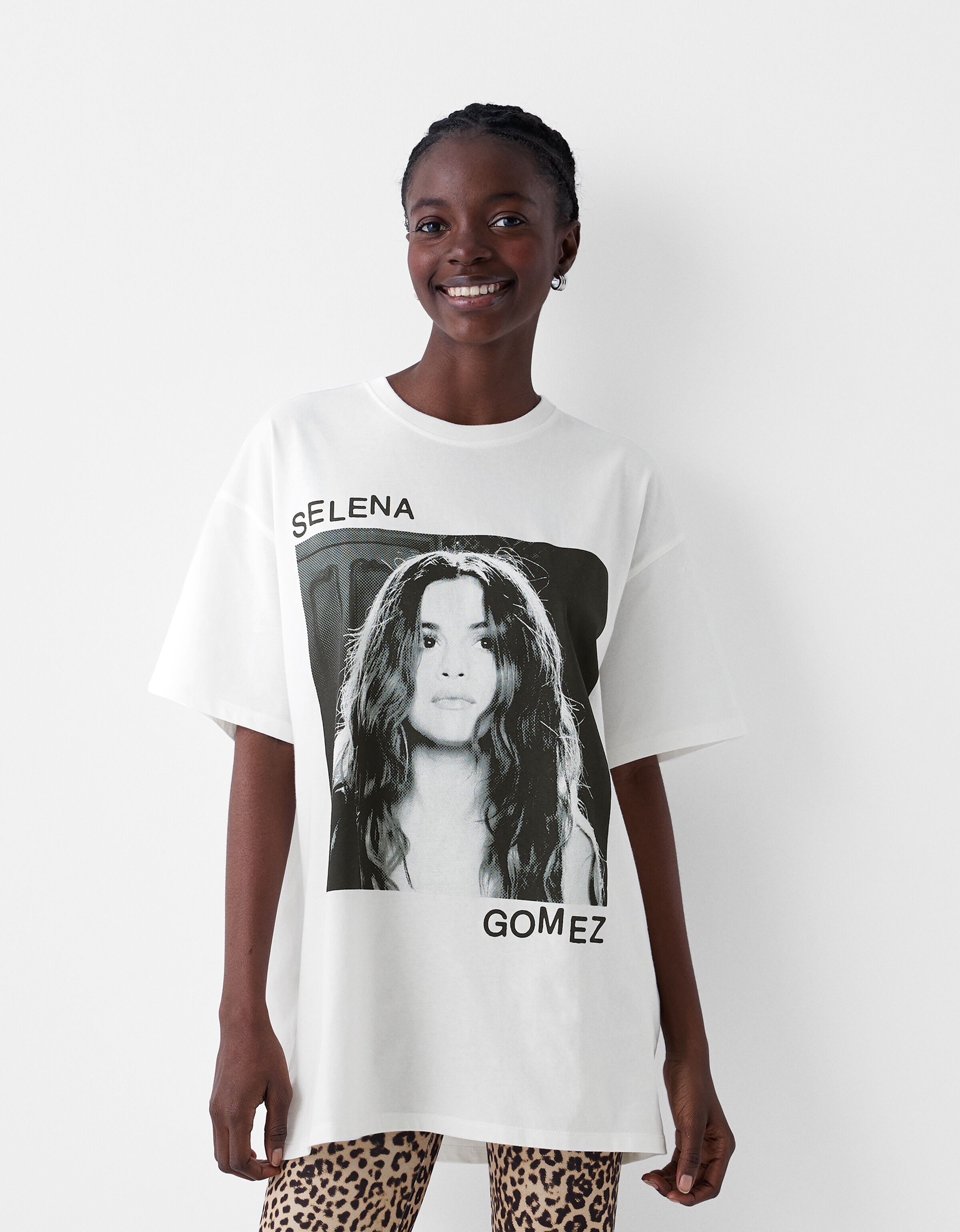 Selena gomez hot sale t shirt
