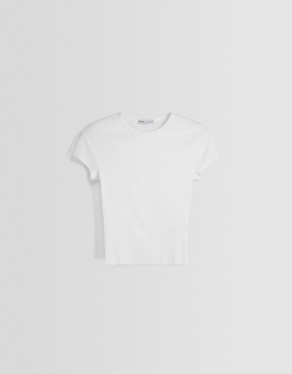 T-shirt manches courtes col rond