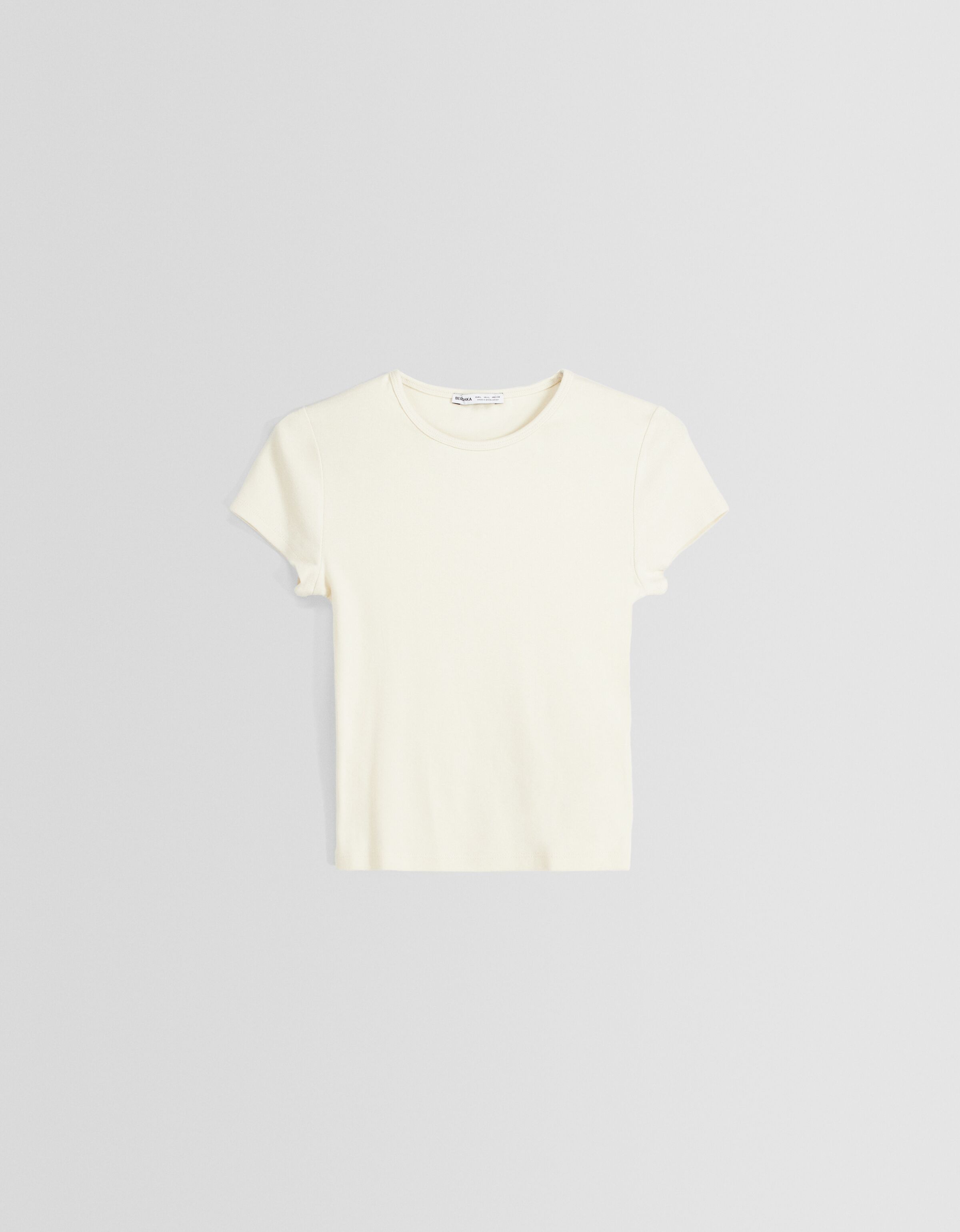 Women s T shirts New Collection BERSHKA