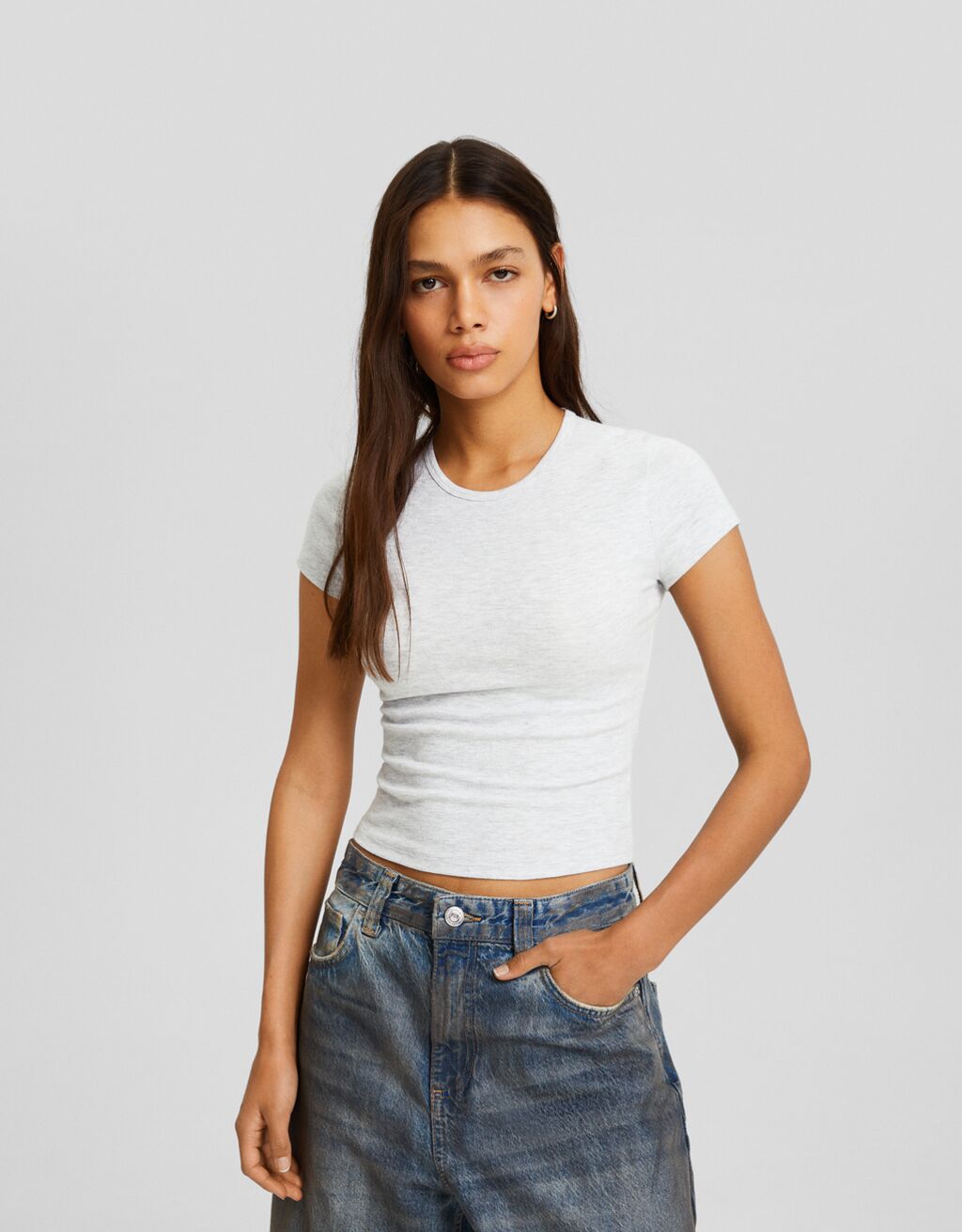 Bershka t shirt hot sale dames