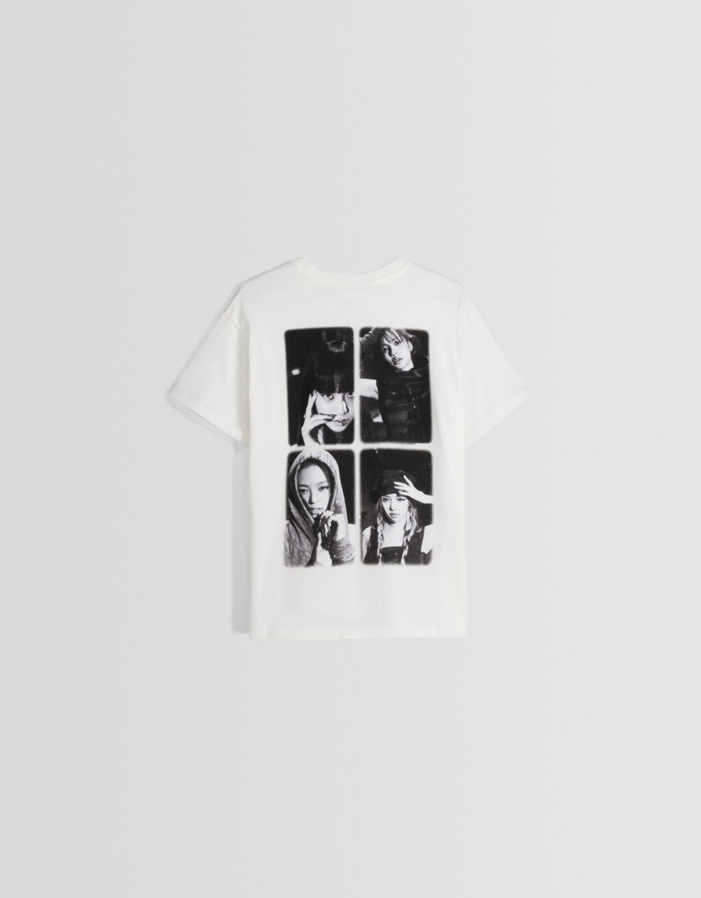 Blackpink shirt bershka best sale