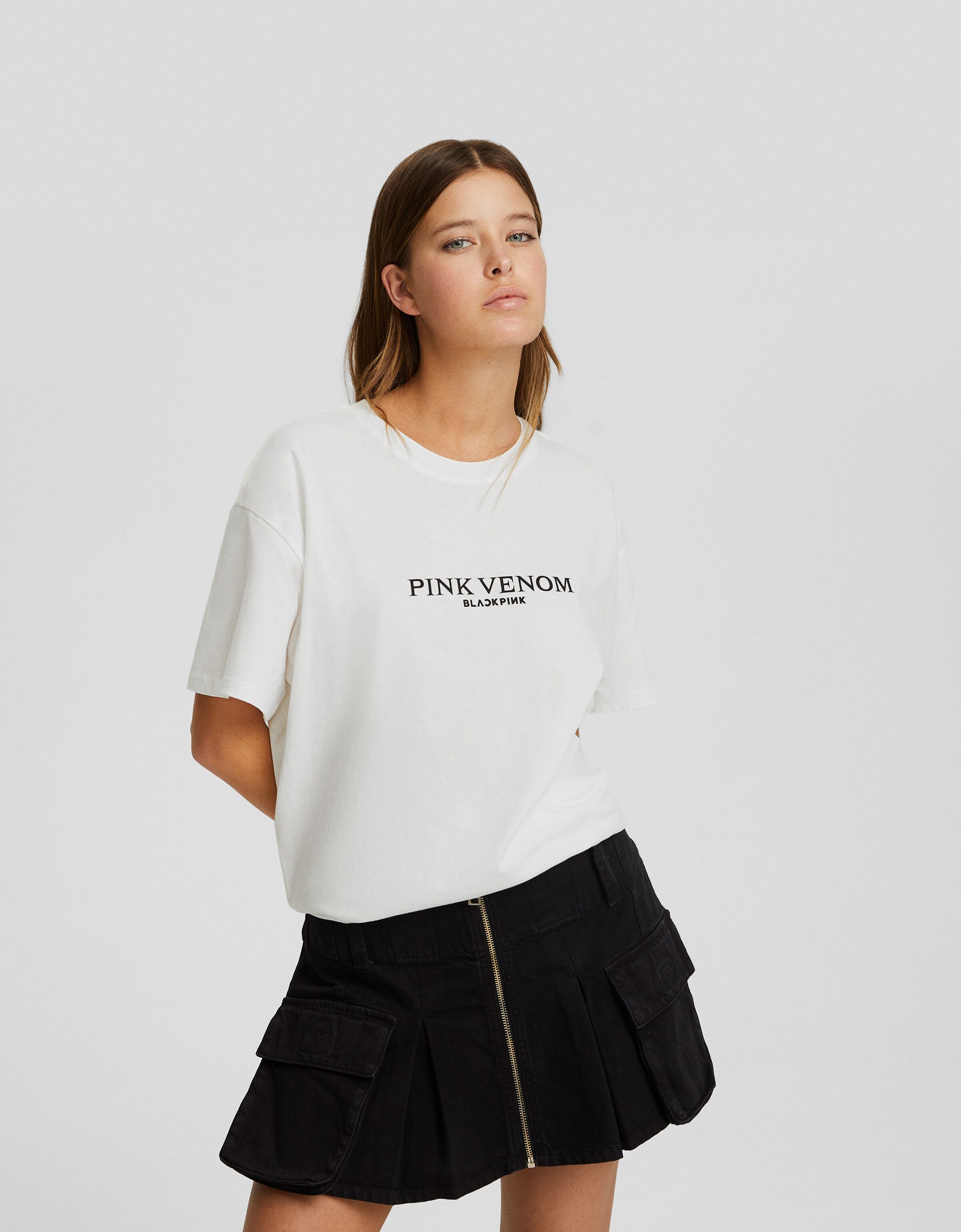 Bershka best sale playeras mujer