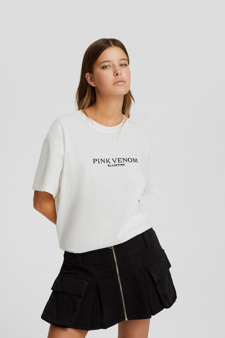 Blackpink short sleeve print T-shirt