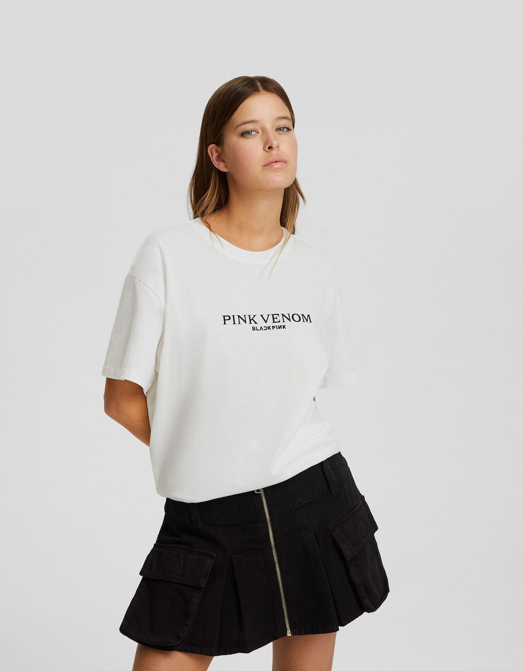 Blackpink short sleeve print T-shirt