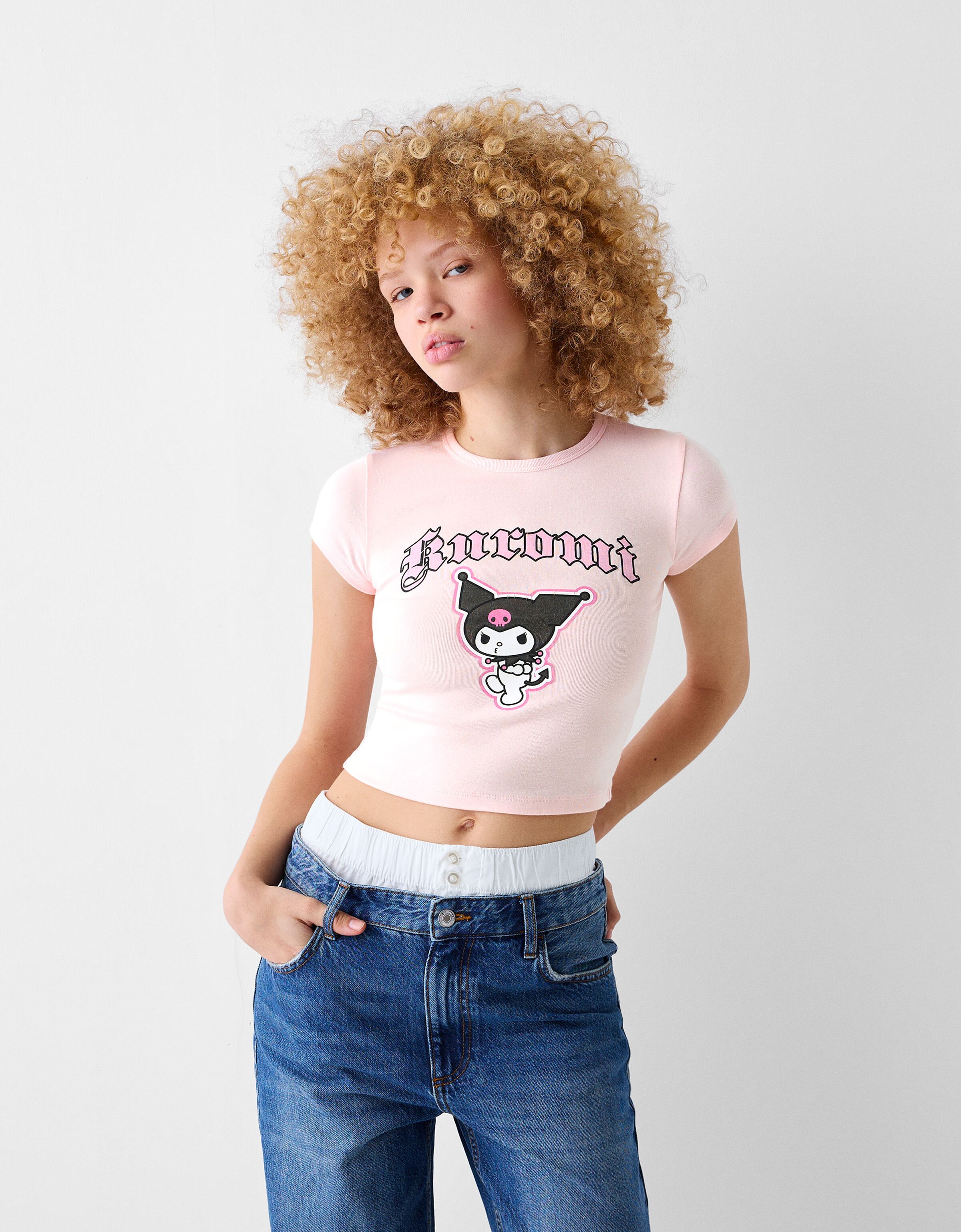 Camiseta piolin online stradivarius