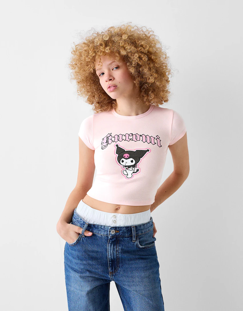 Sudadera Mickey - Camisetas de mujer, Stradivarius Colombia
