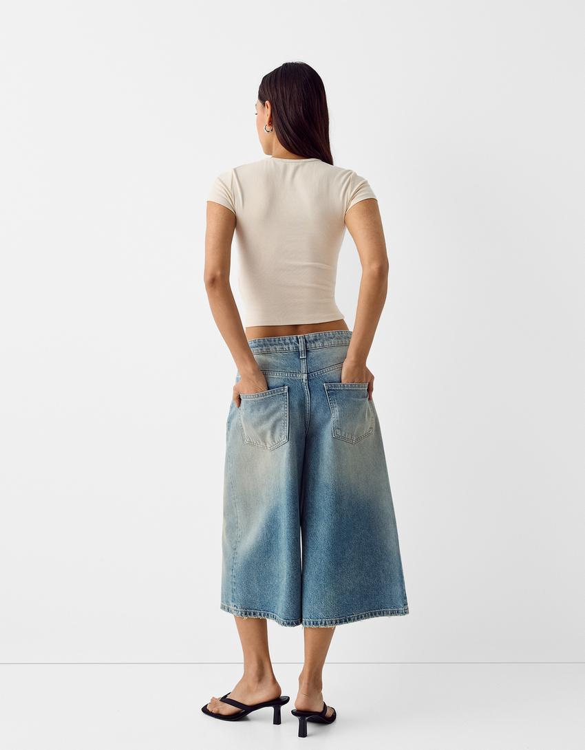 2-pack of short sleeve round neck T-shirts-Multicolored-1