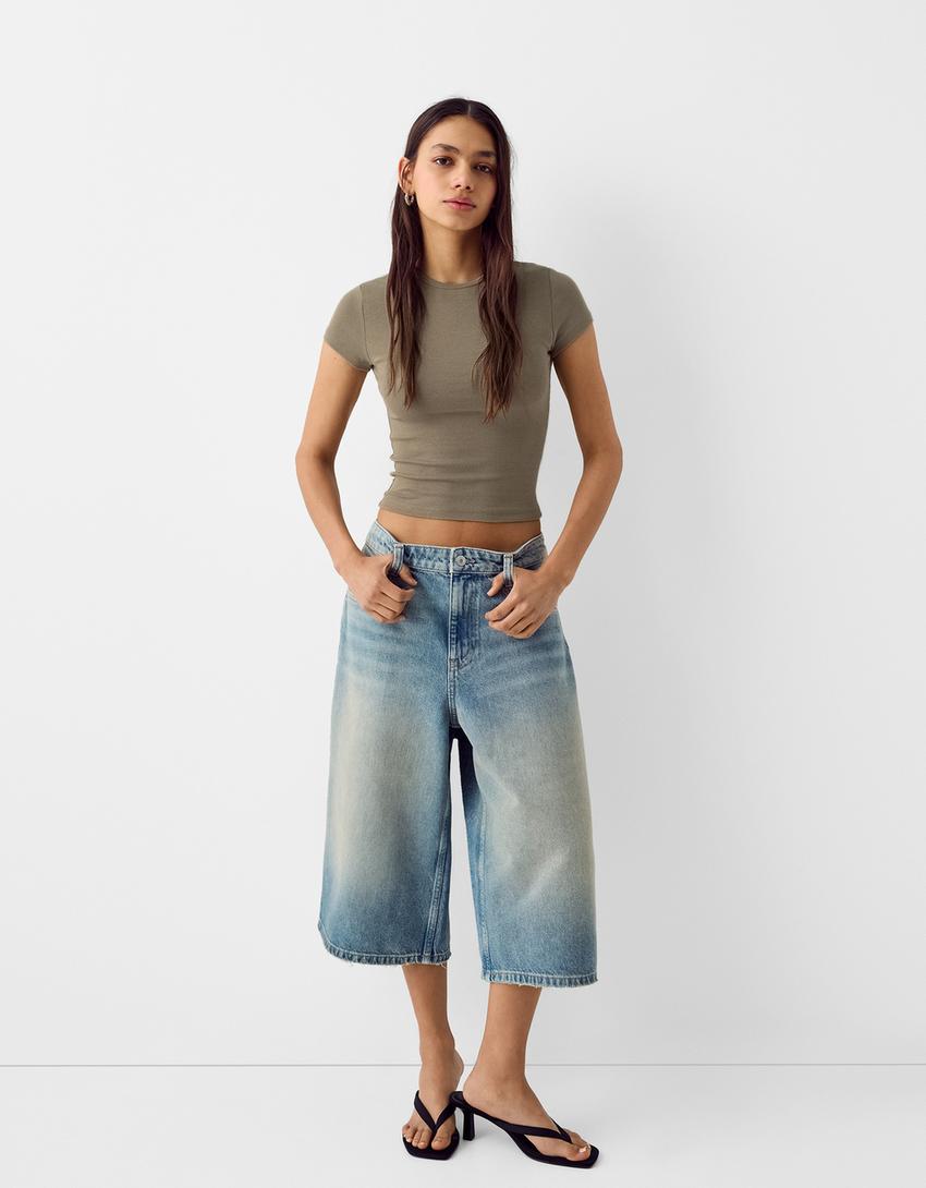 2-pack of short sleeve round neck T-shirts-Multicolored-3