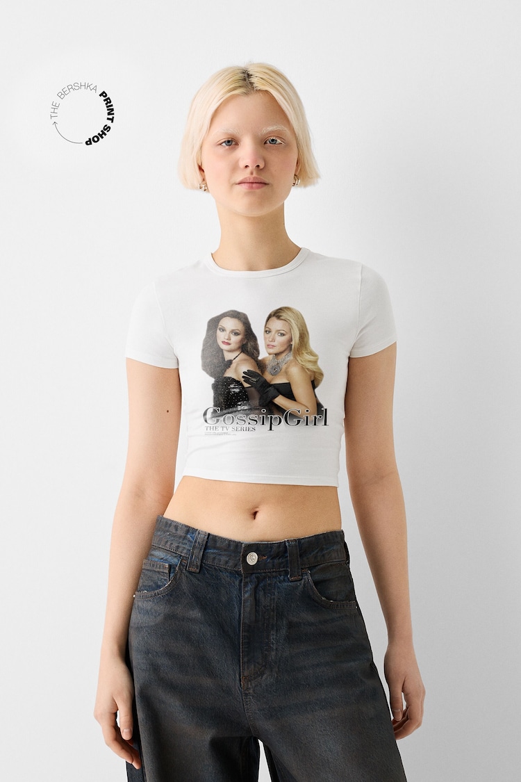 Gossip Girl short sleeve T-shirt