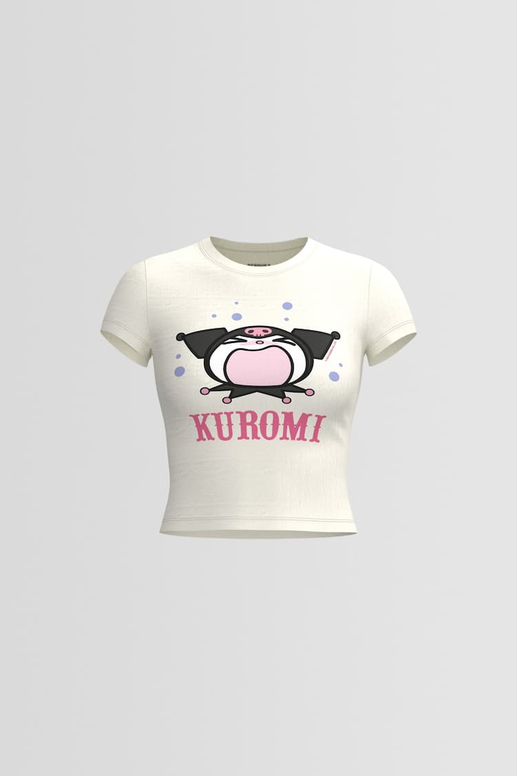 Kuromi-t-paita, lyhythihainen