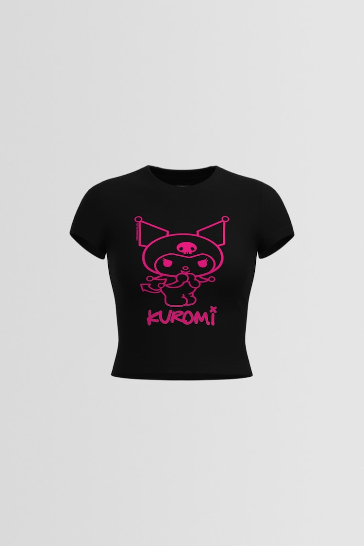 Kuromi T-shirt met korte mouwen