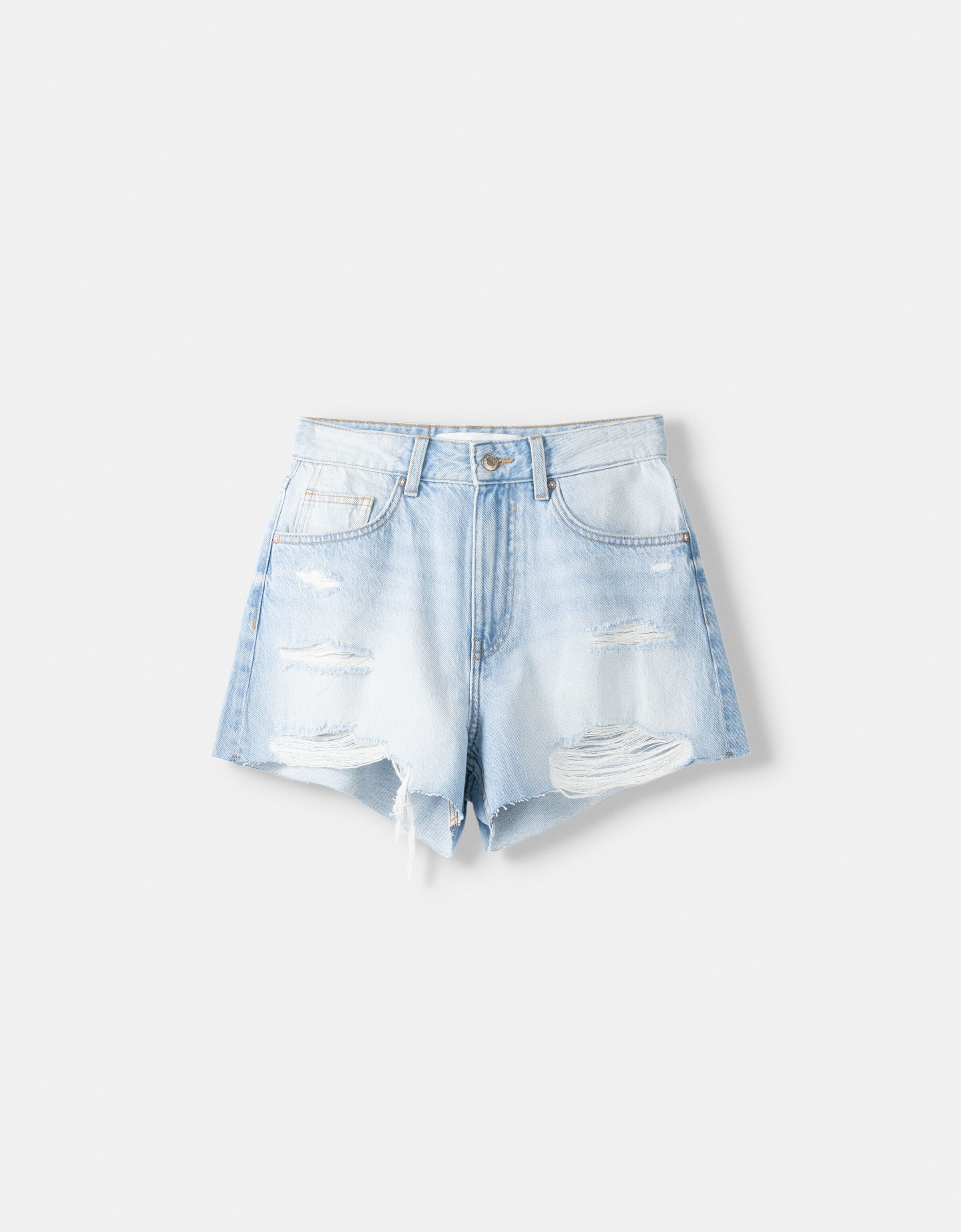 Orders bershka mom shorts