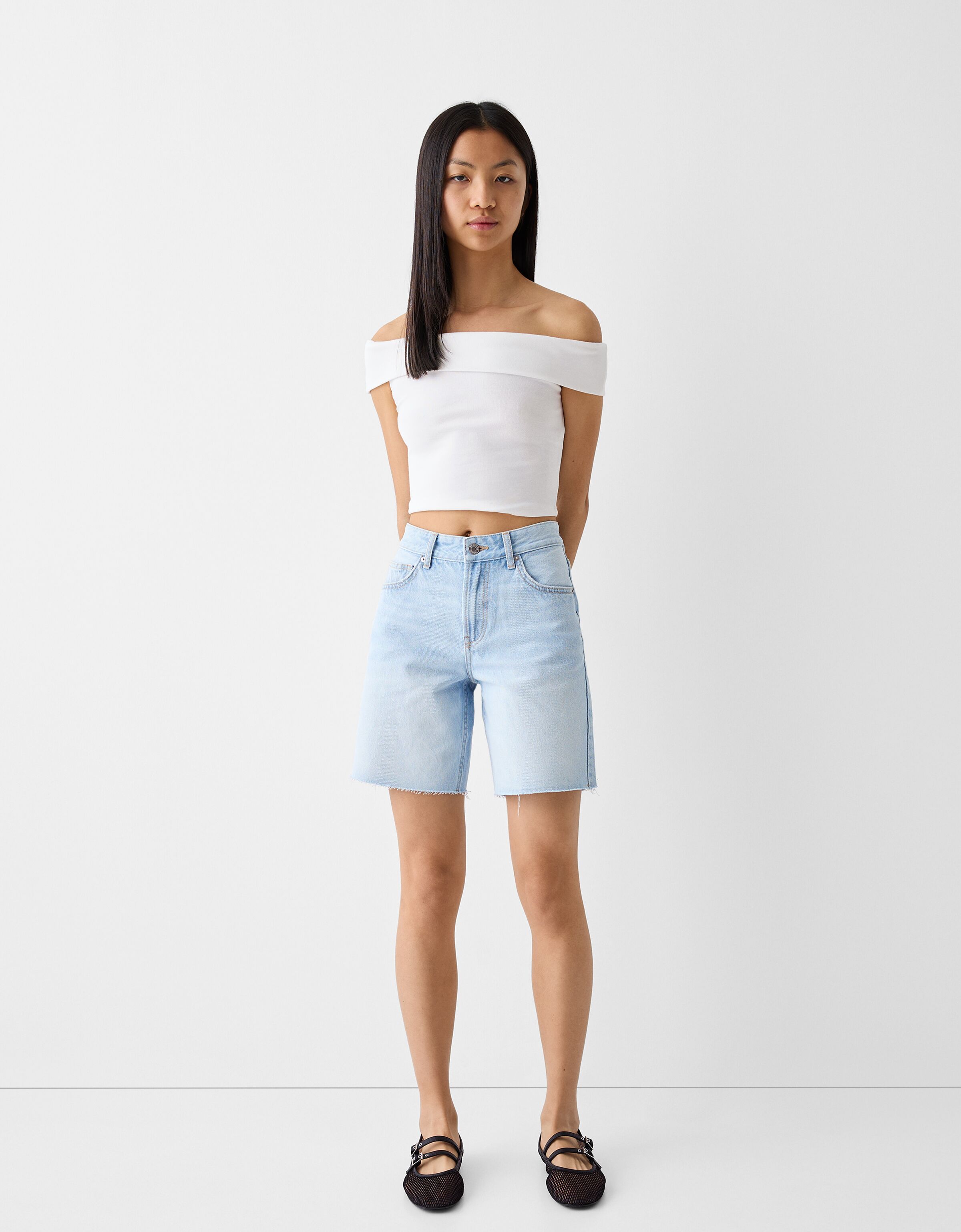 Bershka shop denim shorts
