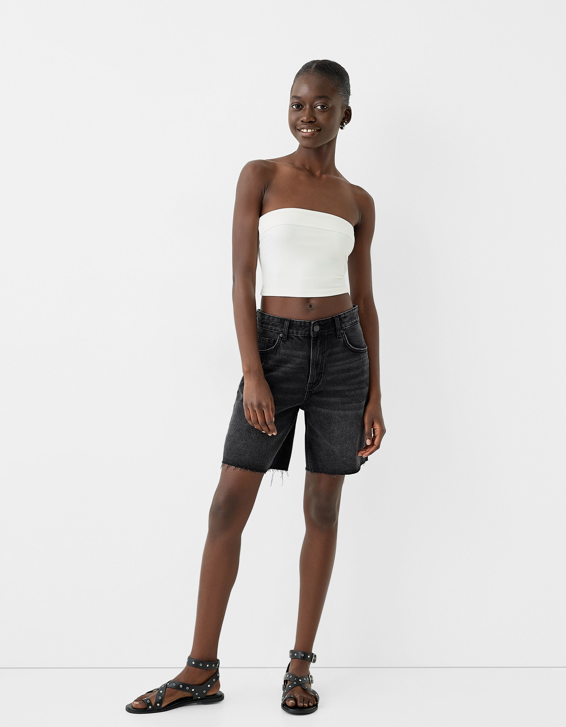 Bershka pantaloncini donna online