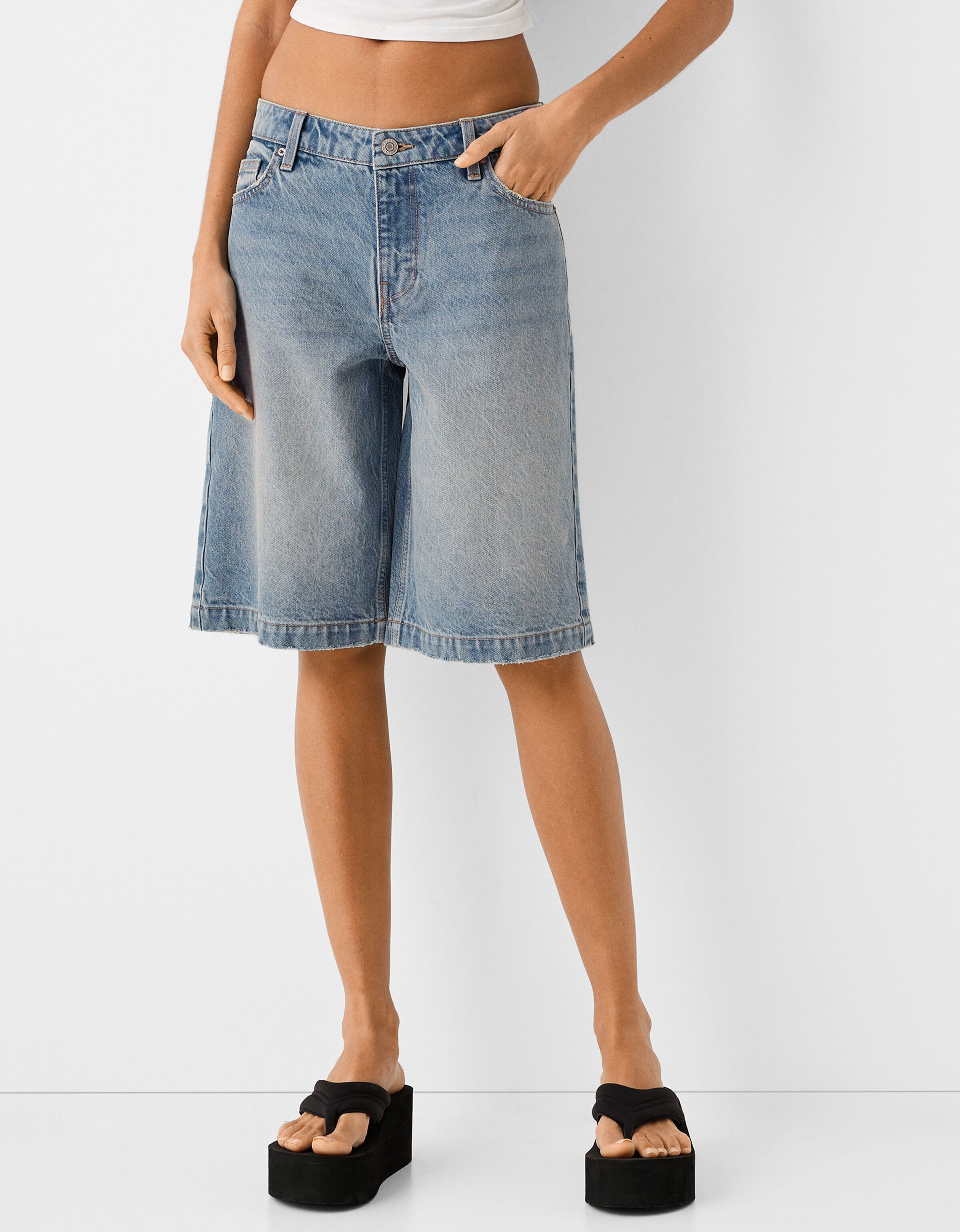 Short bershka femme sale