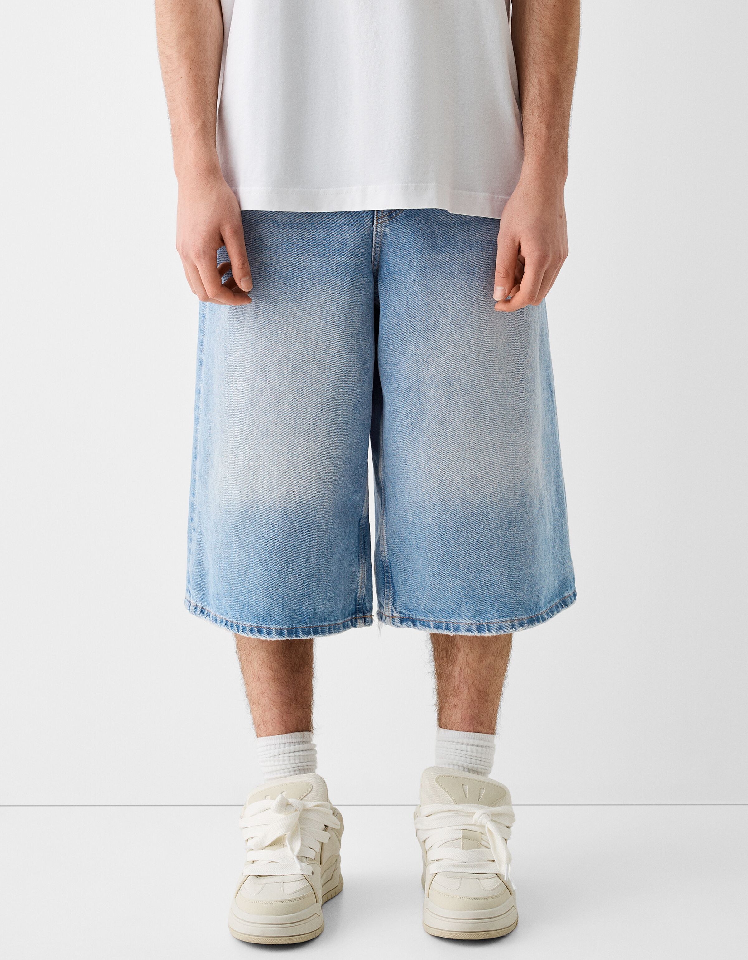 Pantacourt baggy homme 2025