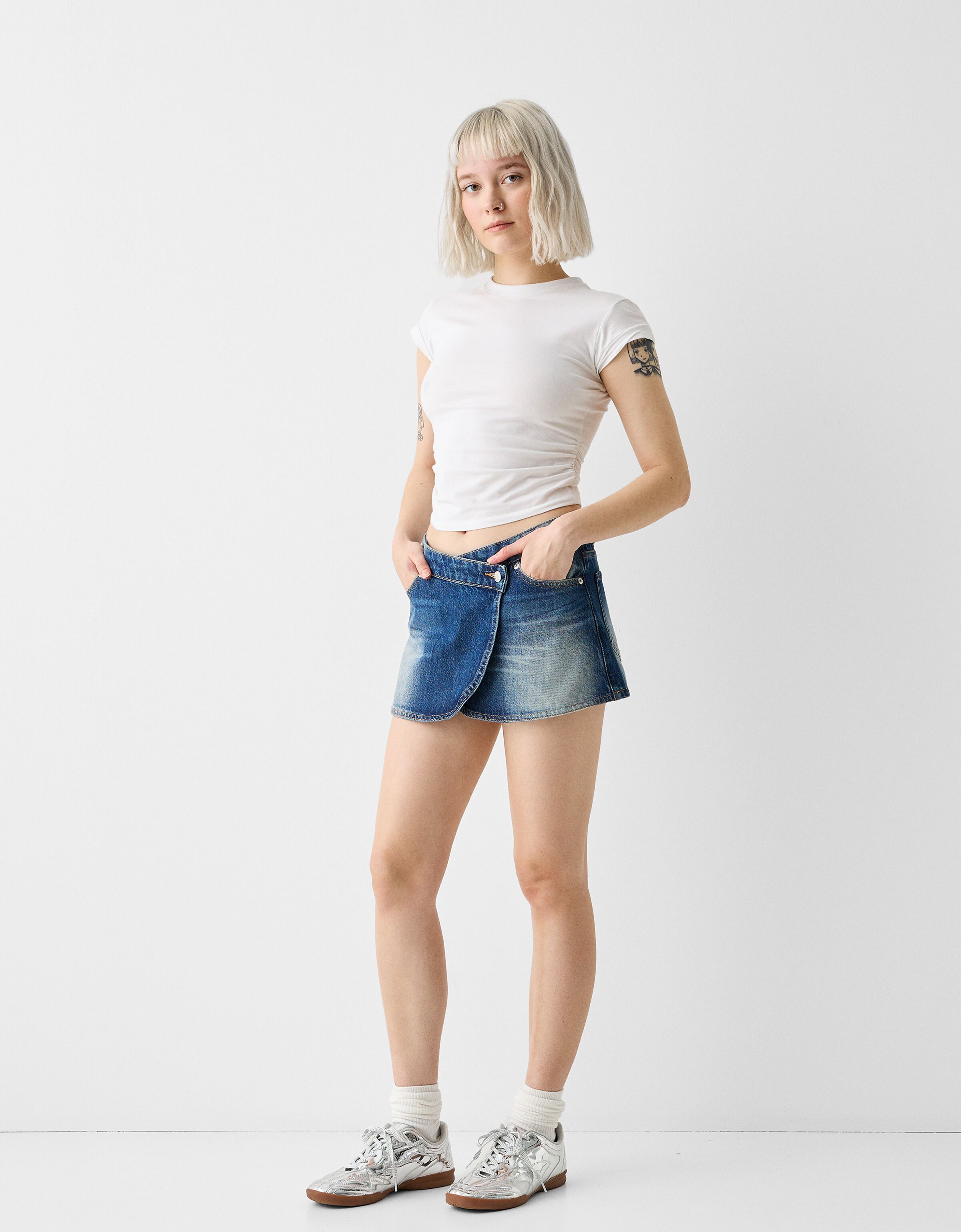 Bershka jupe clearance en jean