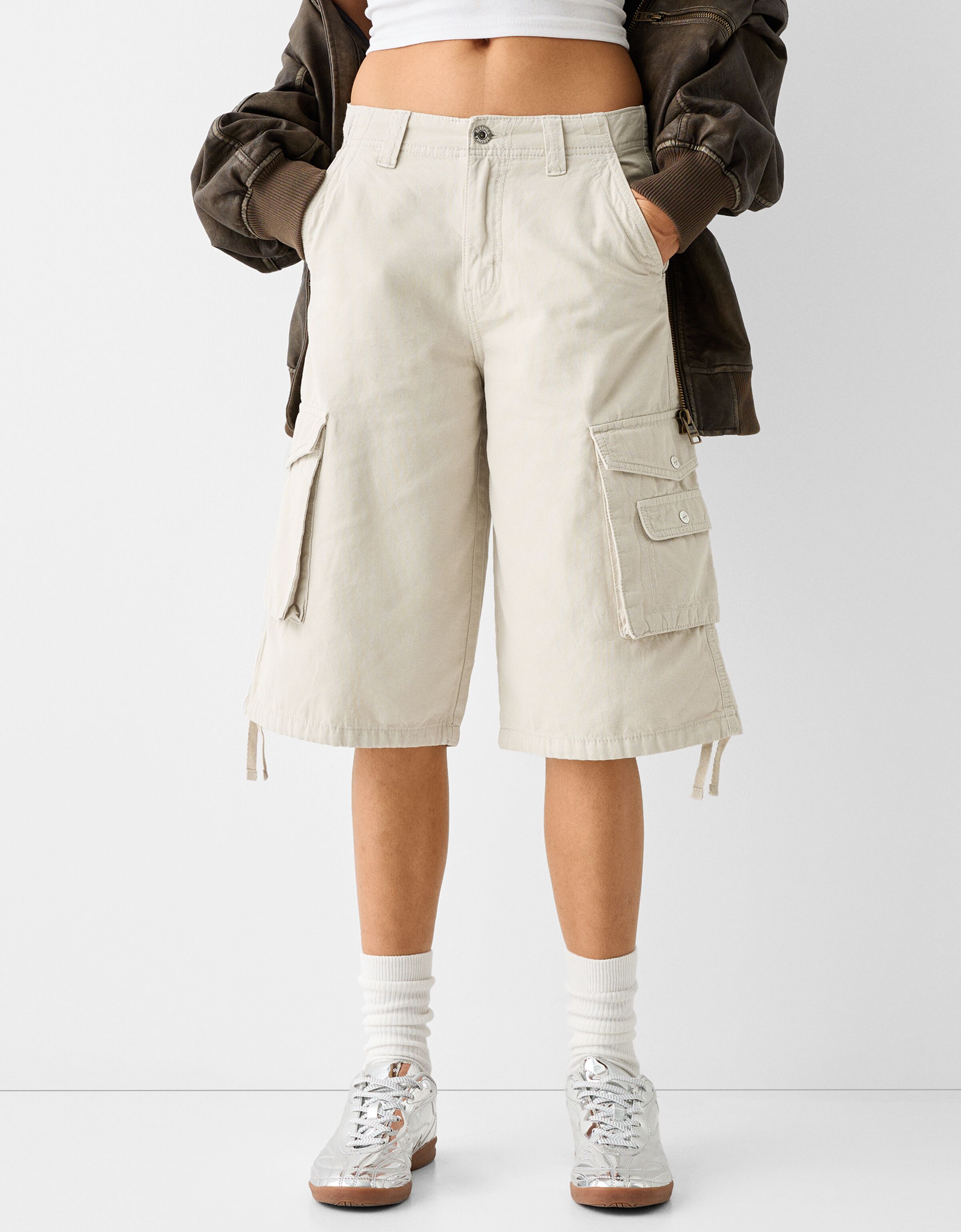 Baggy cargo 2025 shorts womens