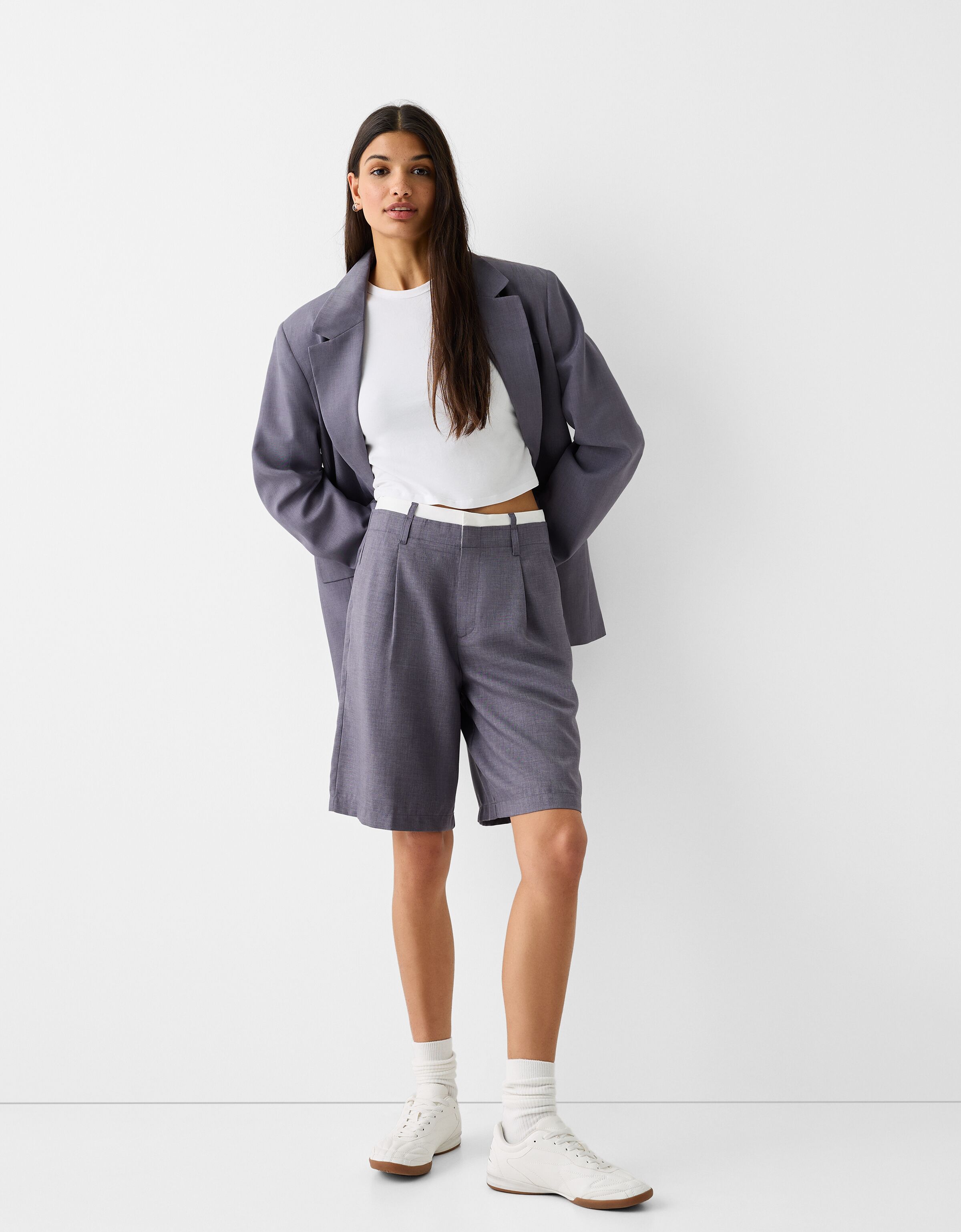 Short cycliste femme discount bershka