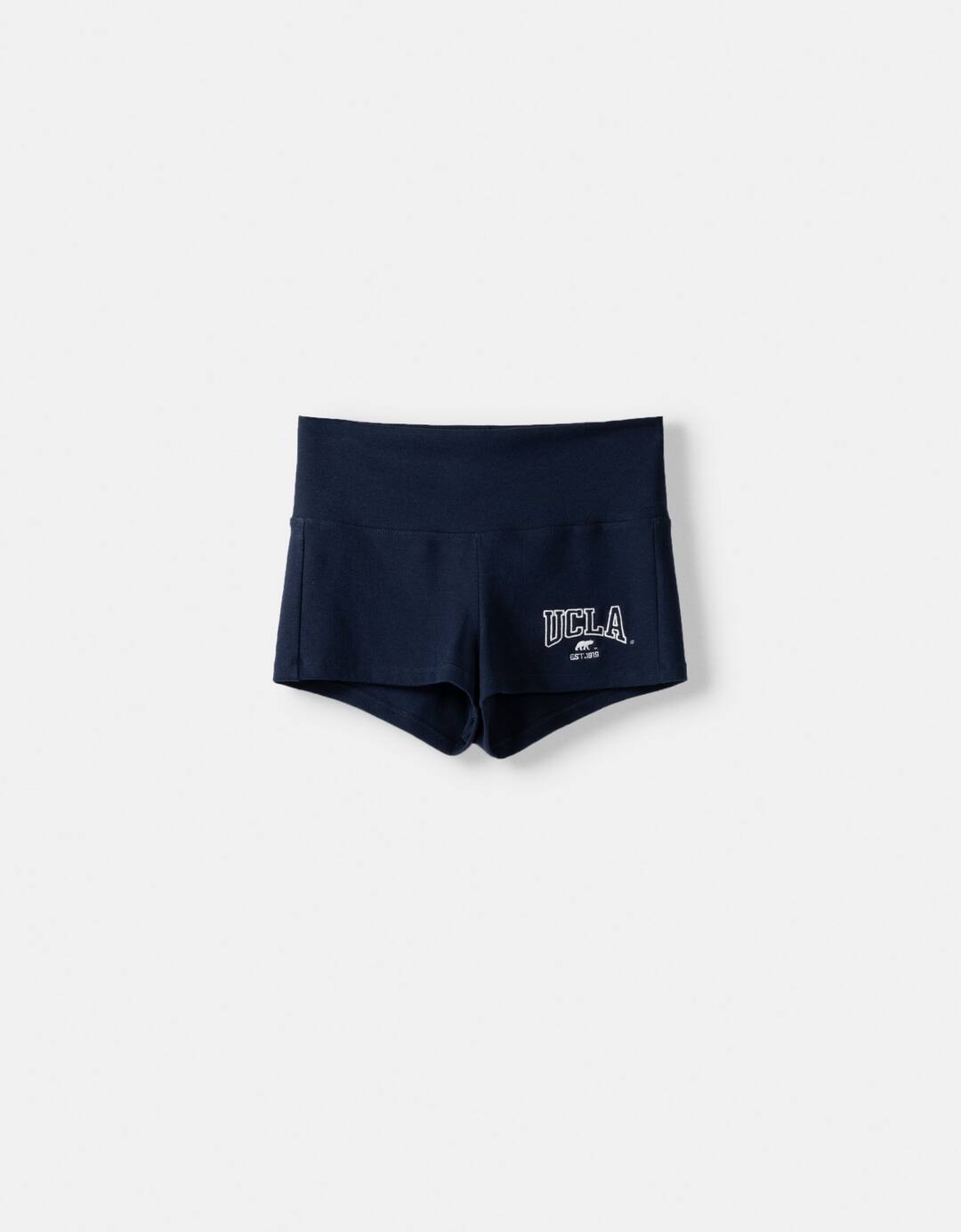 Embroidered UCLA shorts