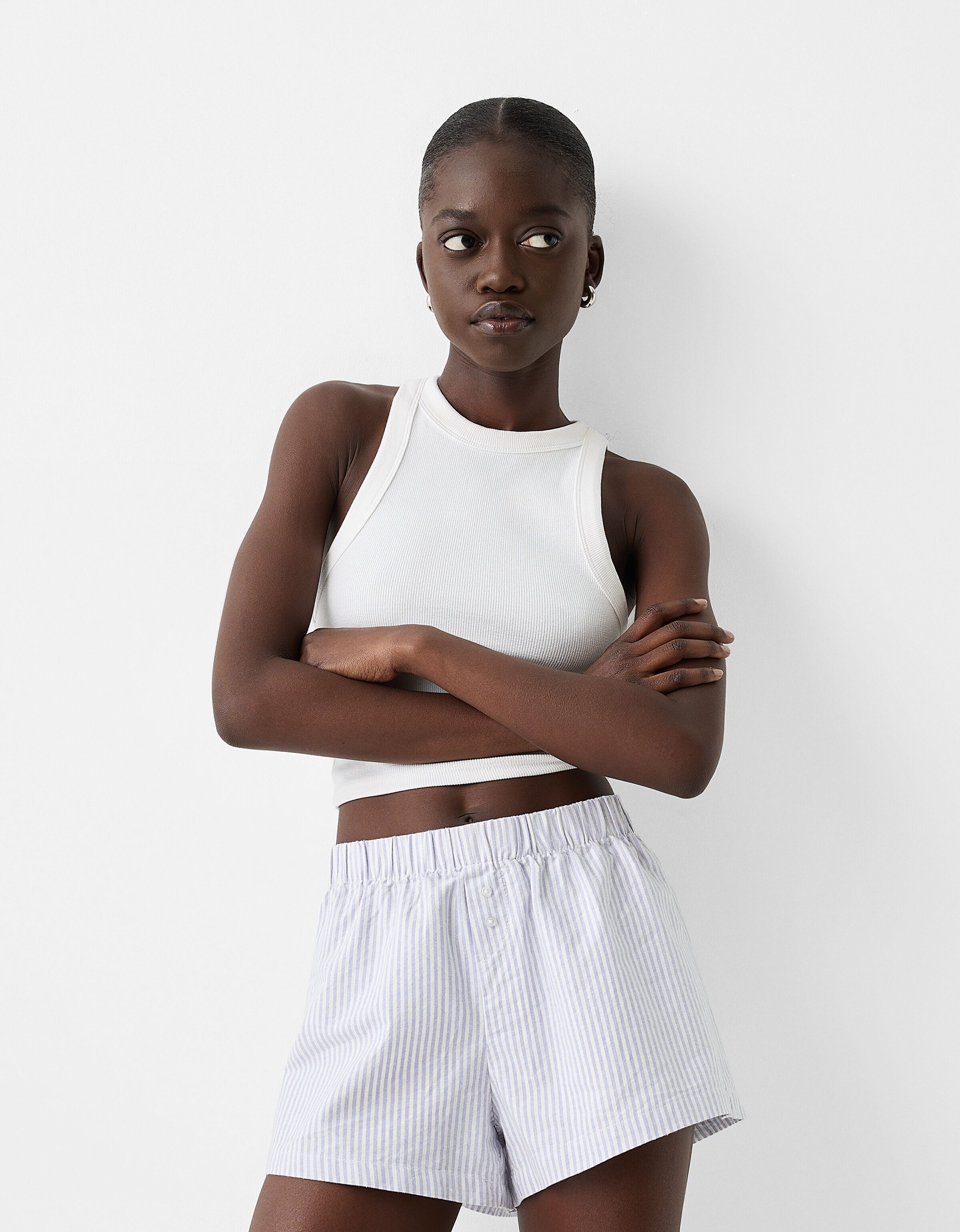 Short bershka fashion femme