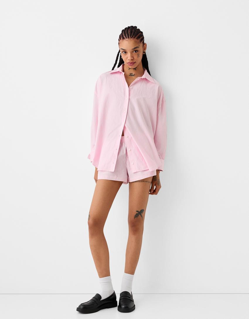 شورت مخطط-زهري-1