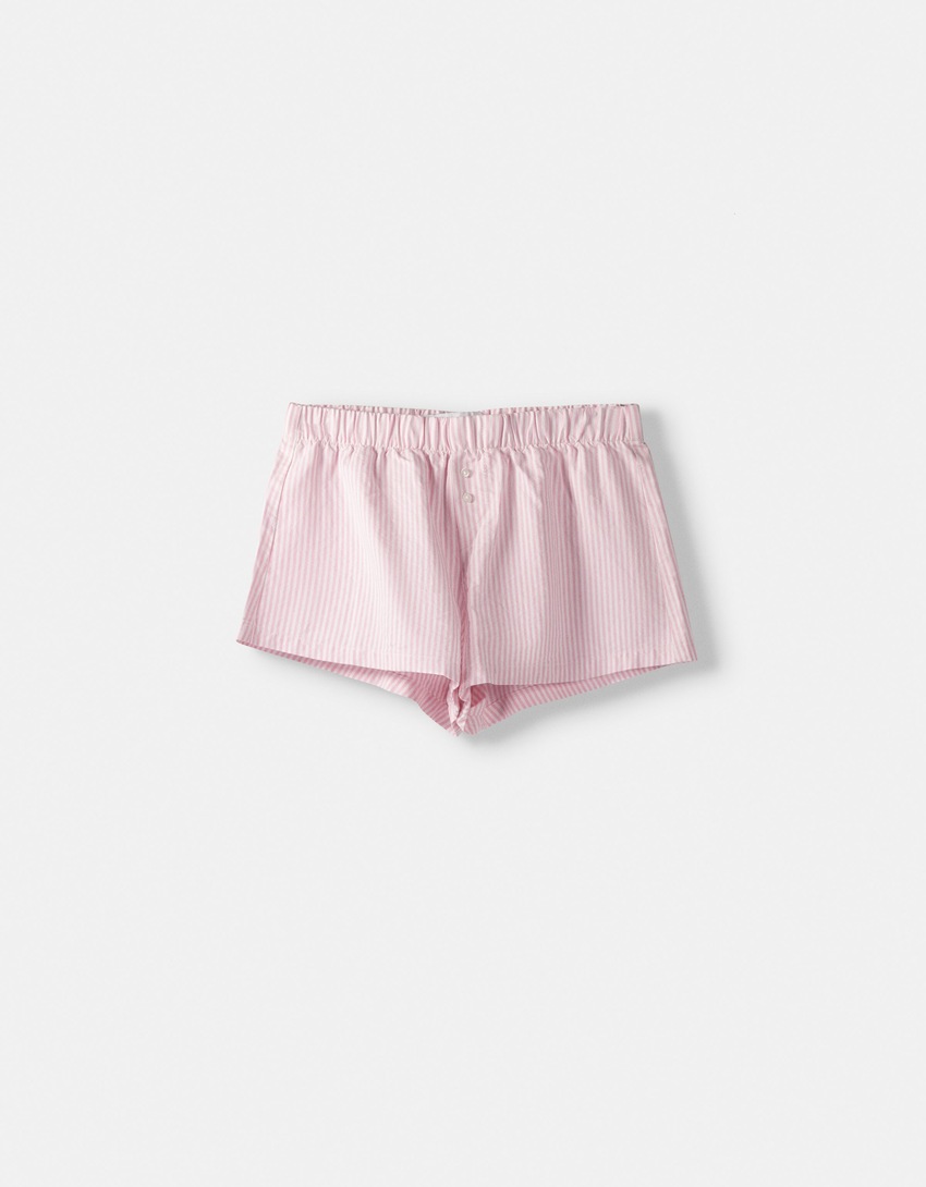 Short rayé