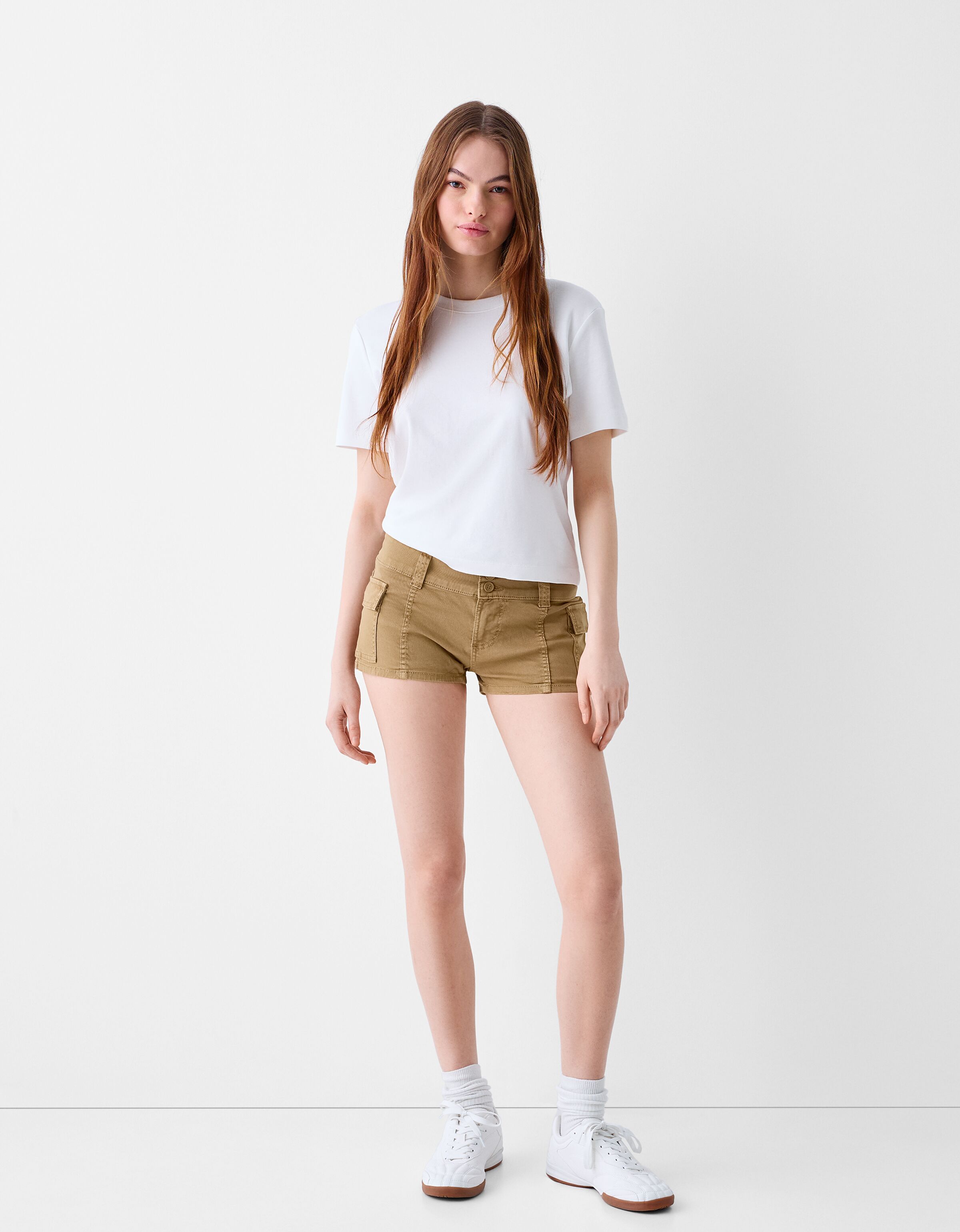 Bershka hotsell falda short